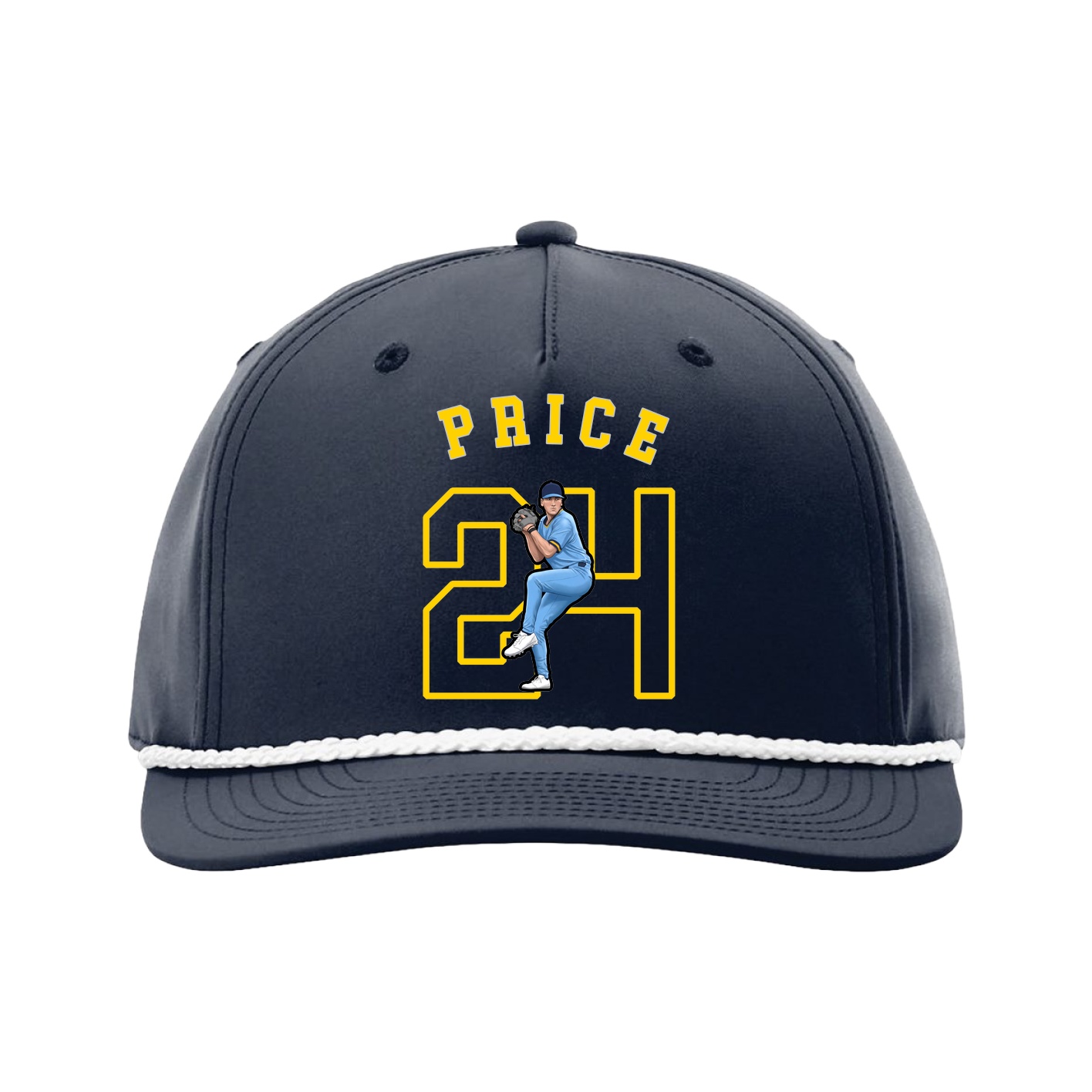 Five-Panel Classic Rope Cap