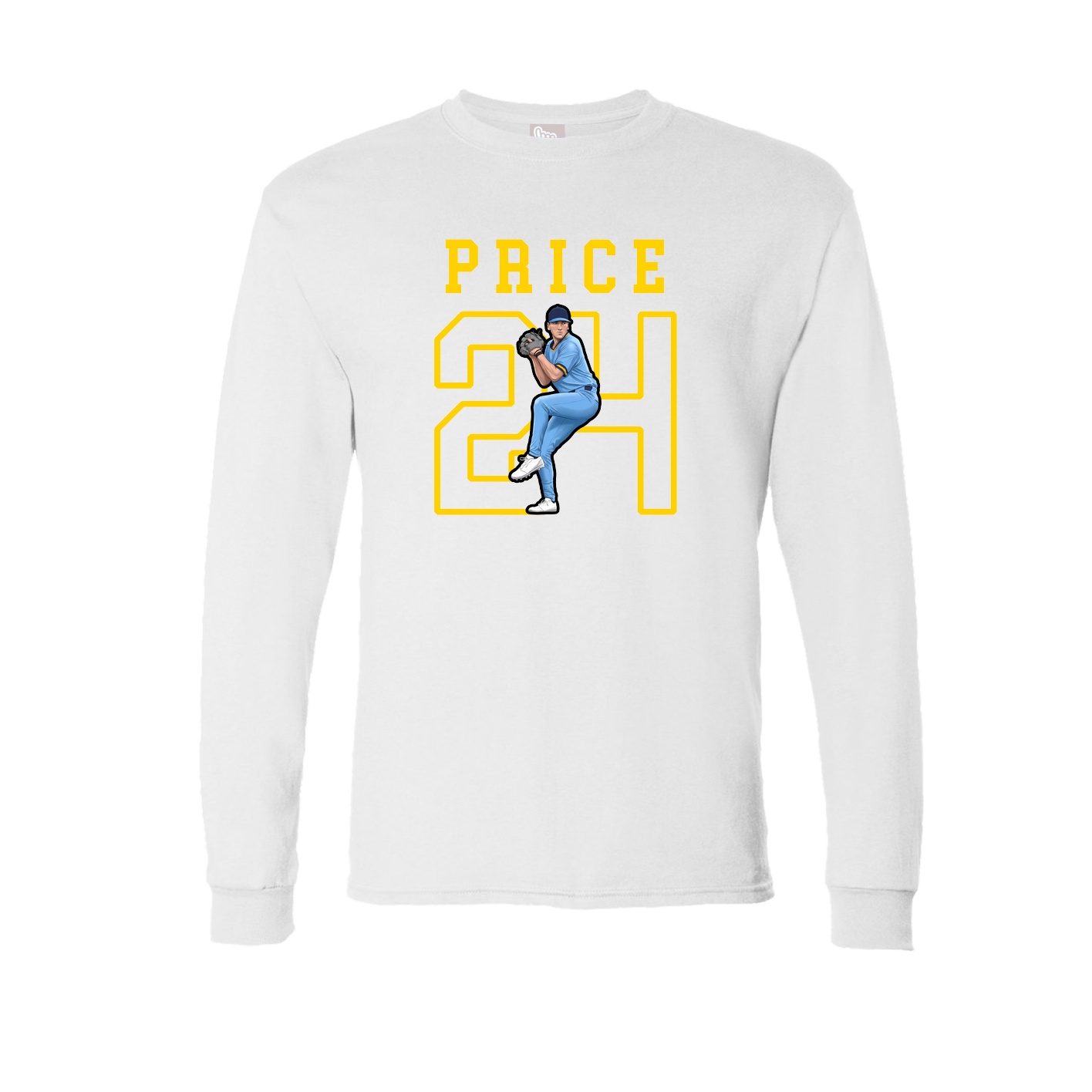 Long Sleeve Tee — Shirsey in White