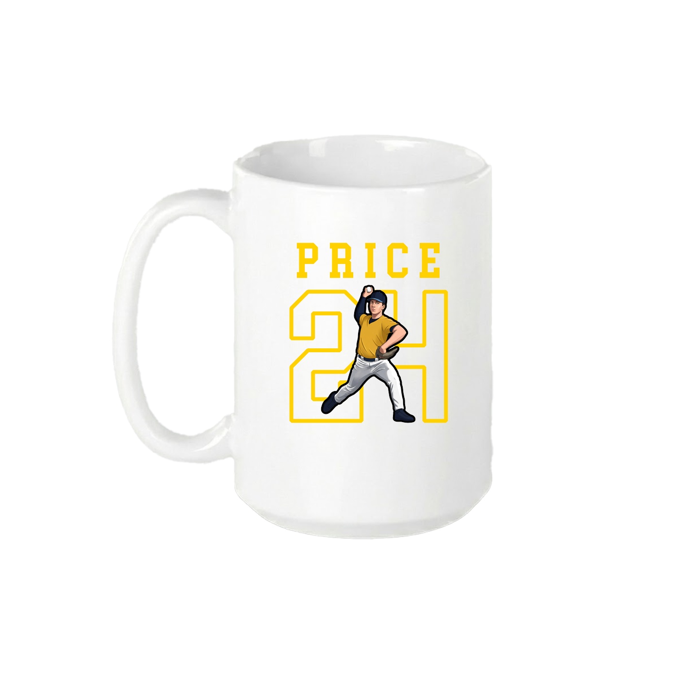 15oz Coffee Mug — Shirsey in White