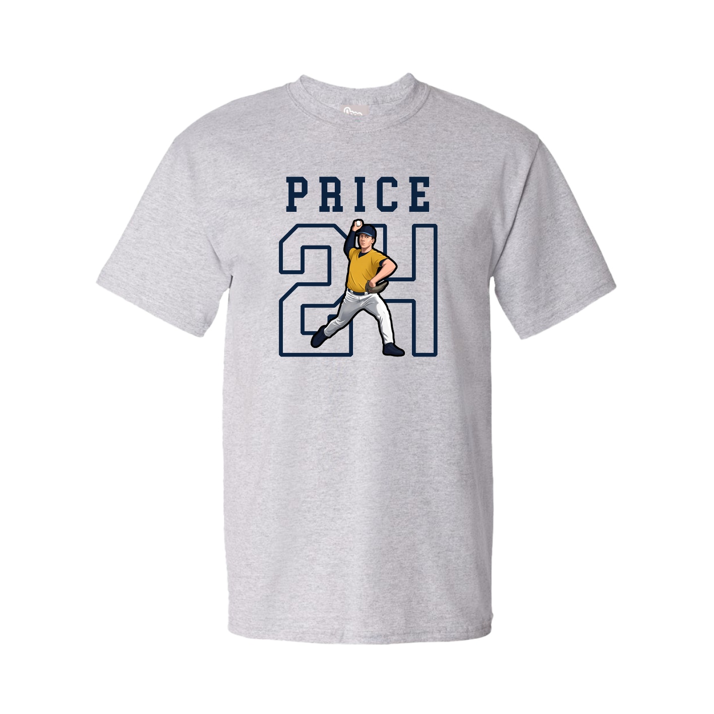 Tee — Shirsey in Grey