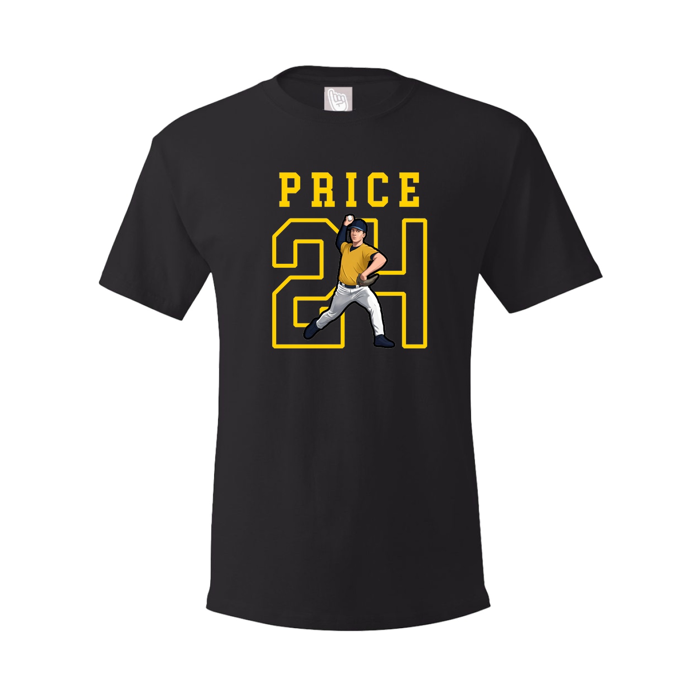 Youth Tee — Shirsey in Black