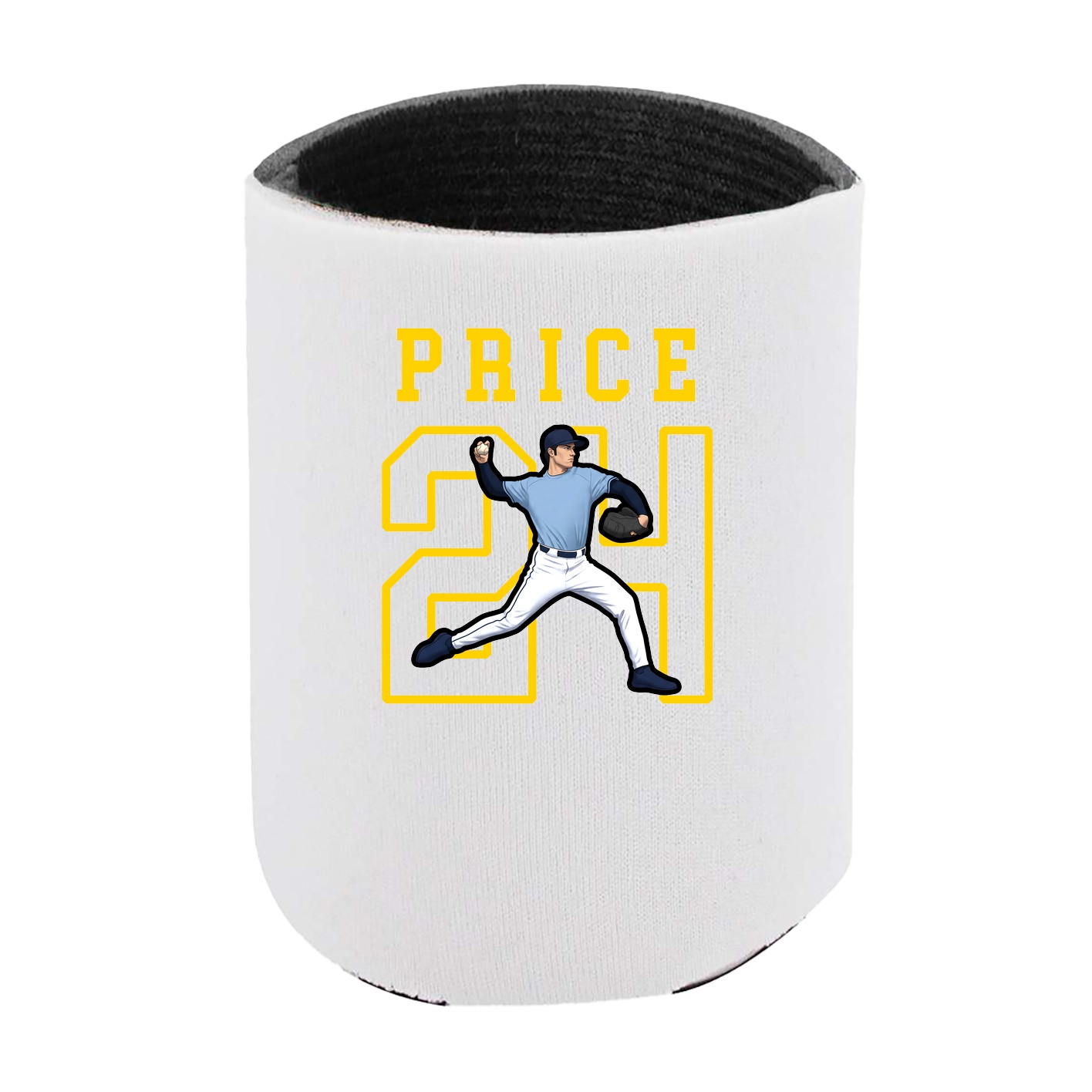 Can Holder — Shirsey in White