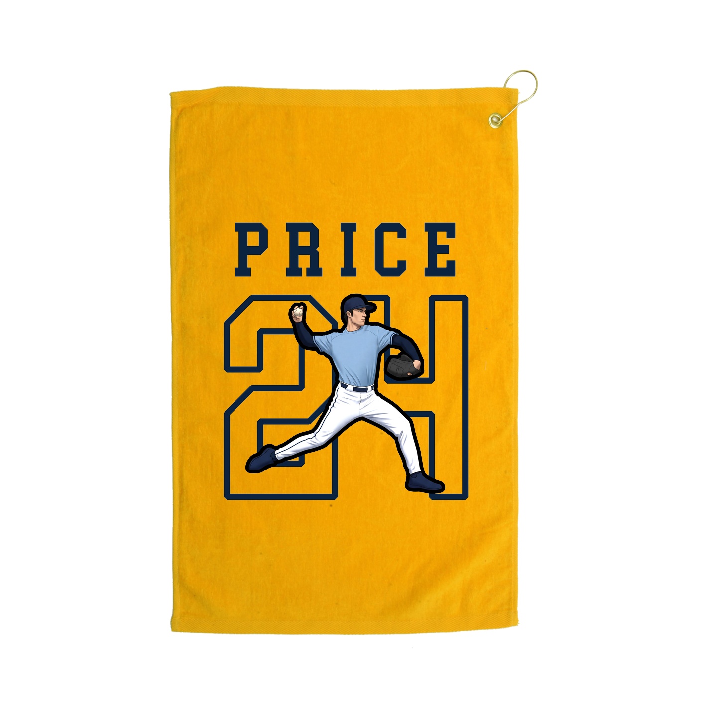 Golf Towel — Shirsey in Gold