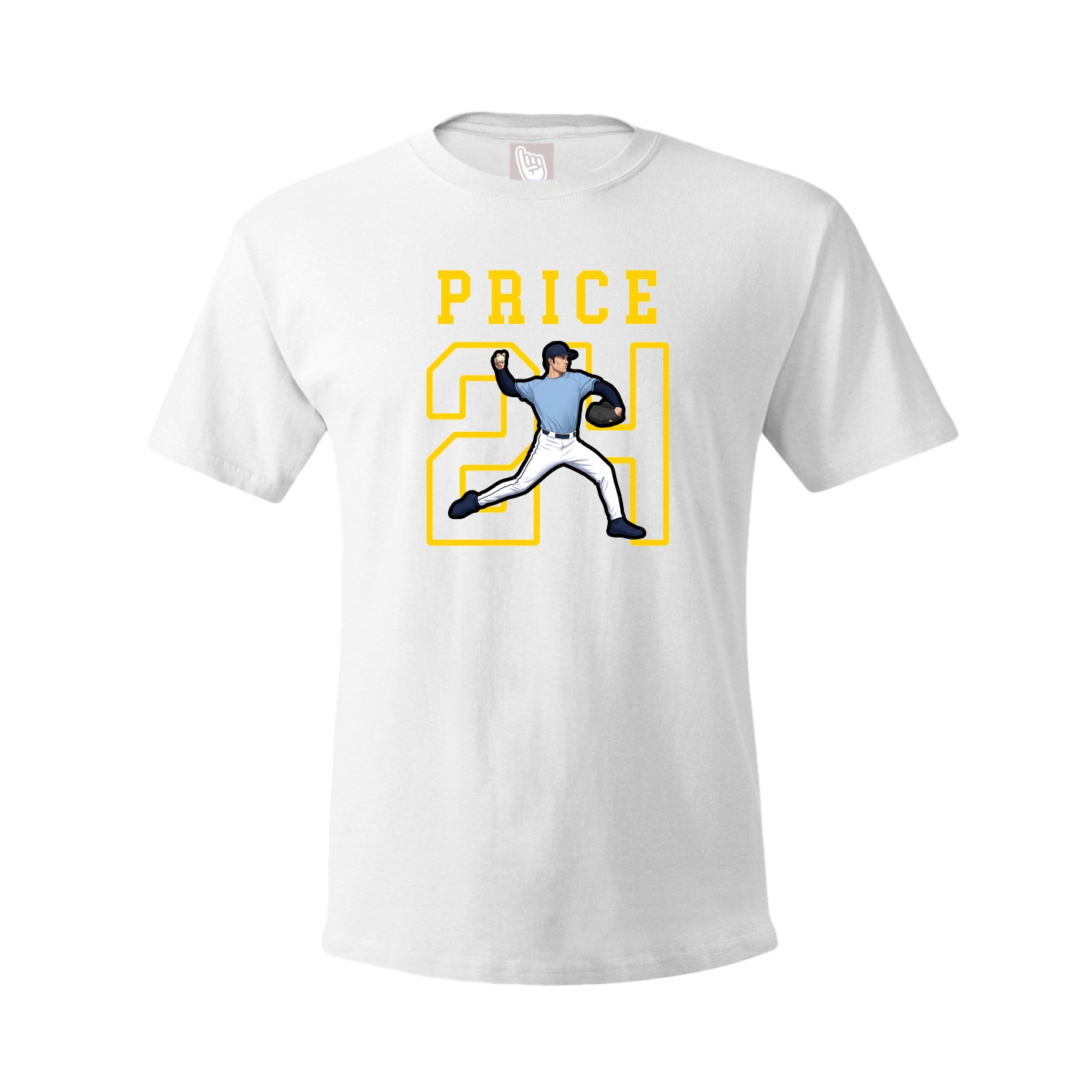 Youth Tee — Shirsey in White