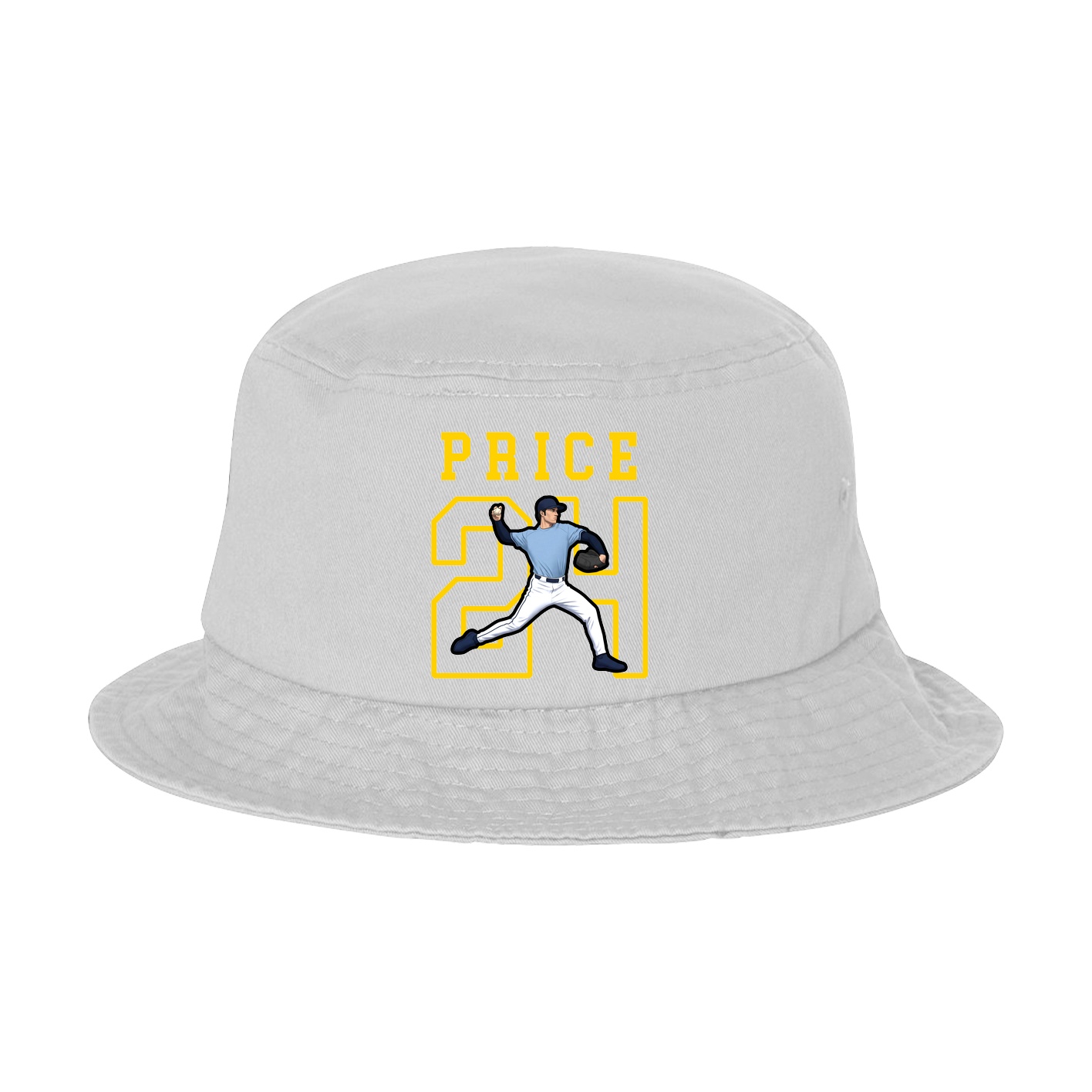 Bucket Cap — Shirsey in White