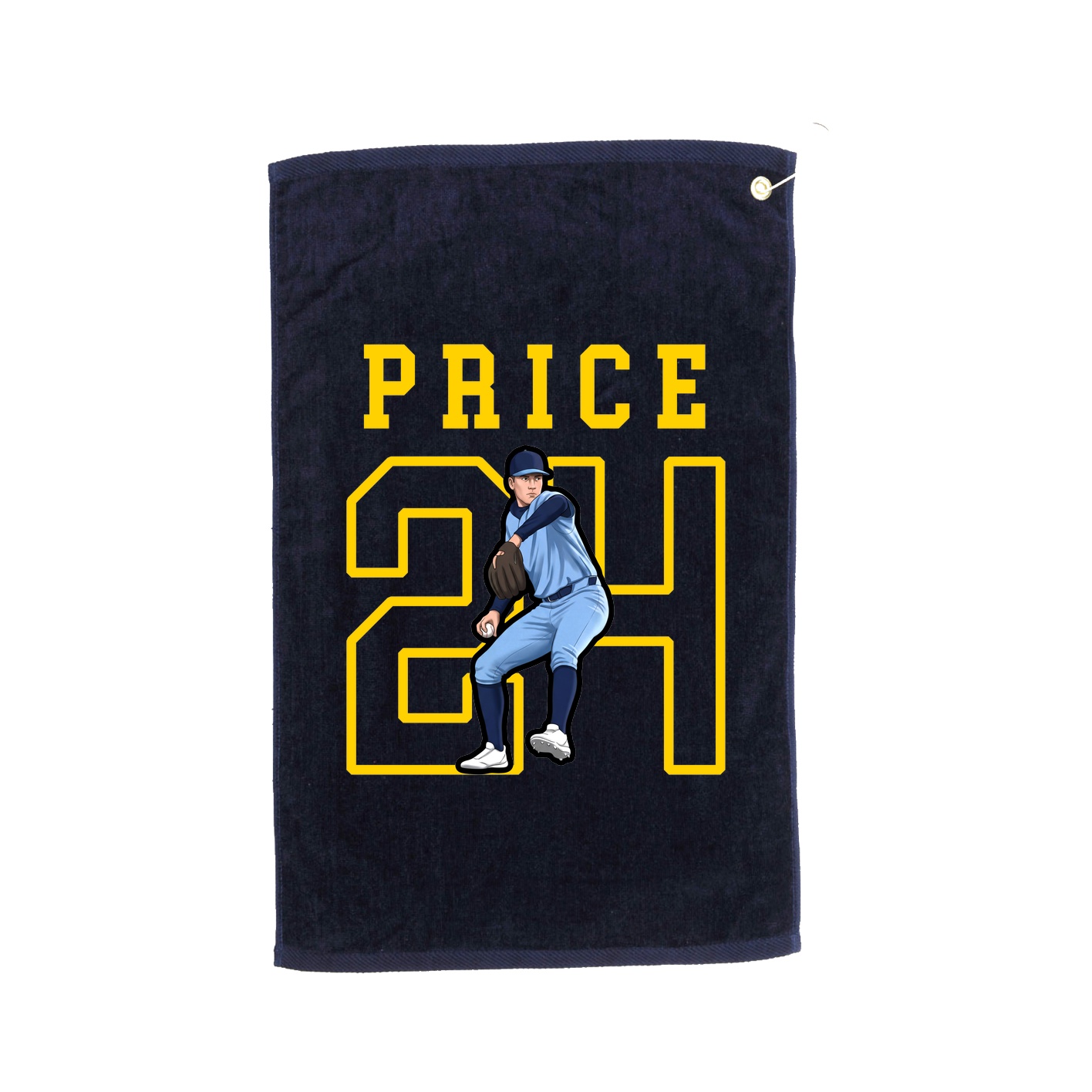 Golf Towel — Shirsey in Navy
