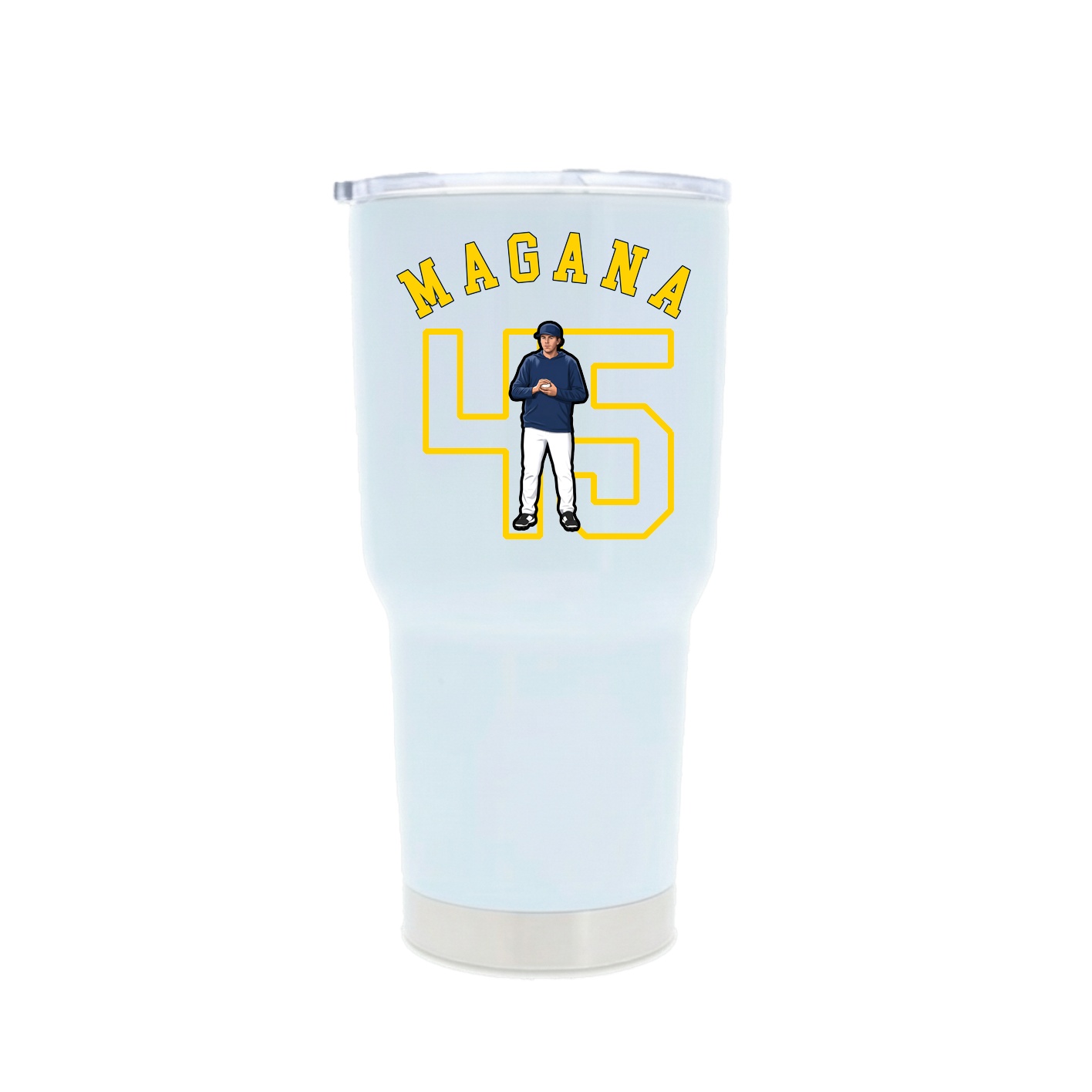 30oz Stainless Steel Tumbler