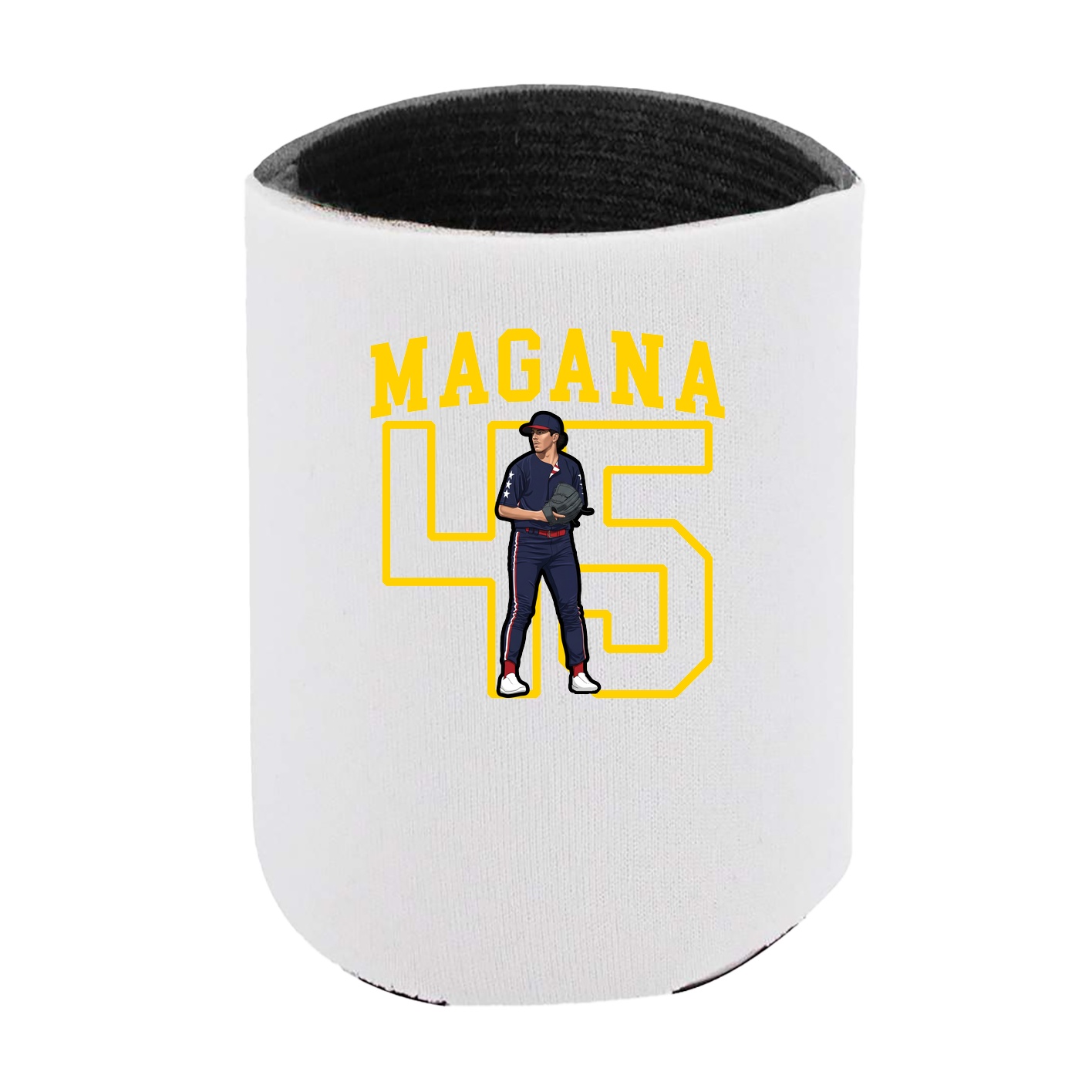 Can Holder — Shirsey in White