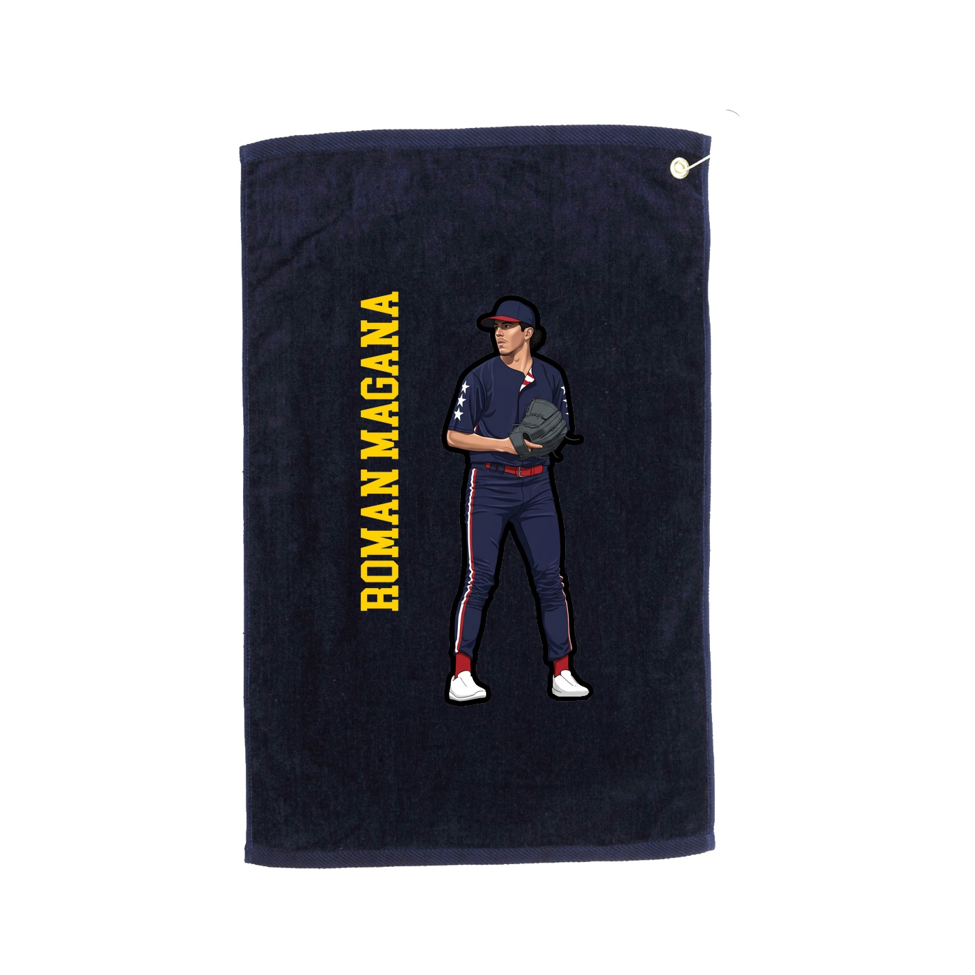 Terry Velour Golf Towel