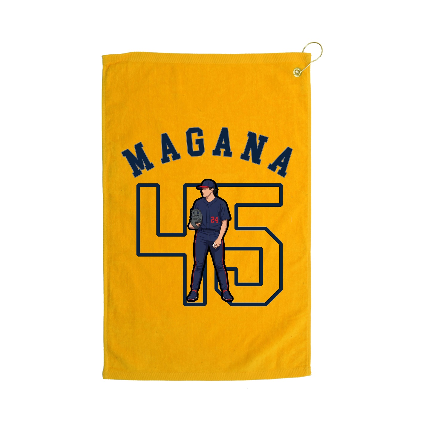 Terry Velour Golf Towel