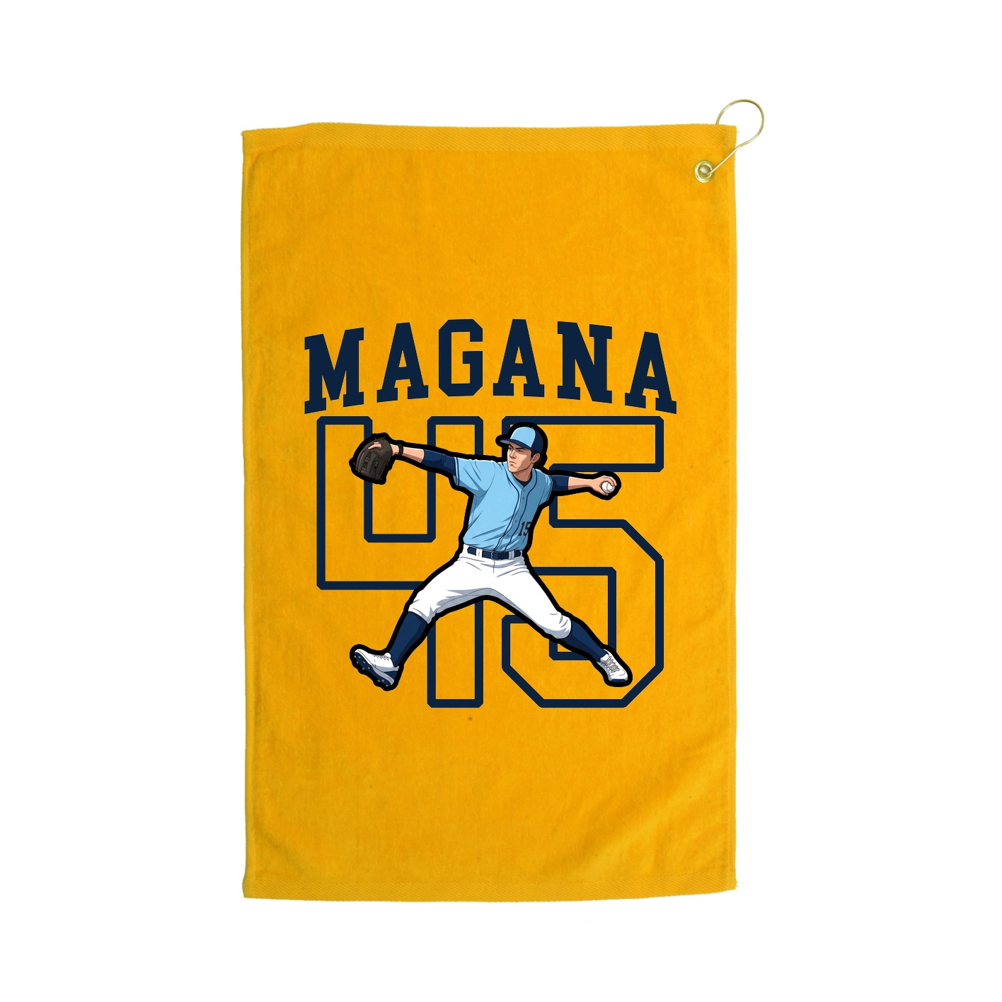 Golf Towel — Shirsey in Gold