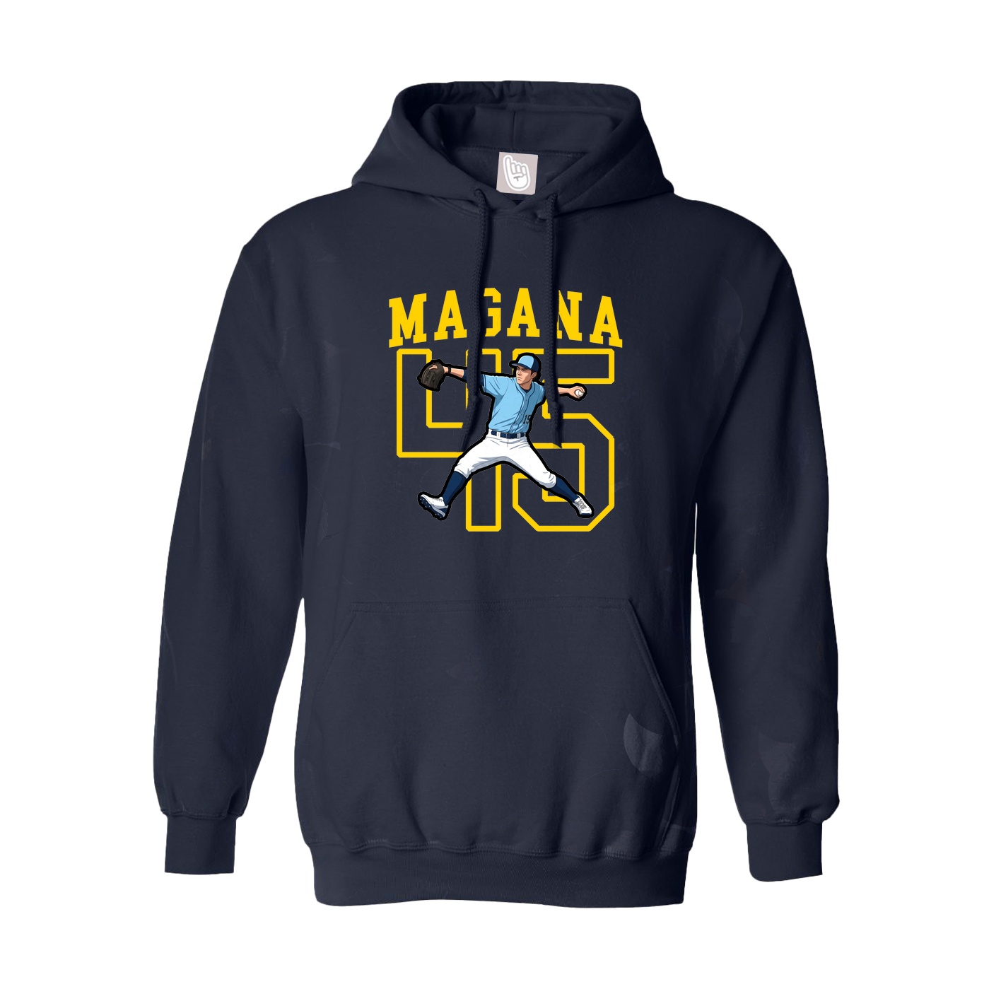 Hoodie — Shirsey in Navy