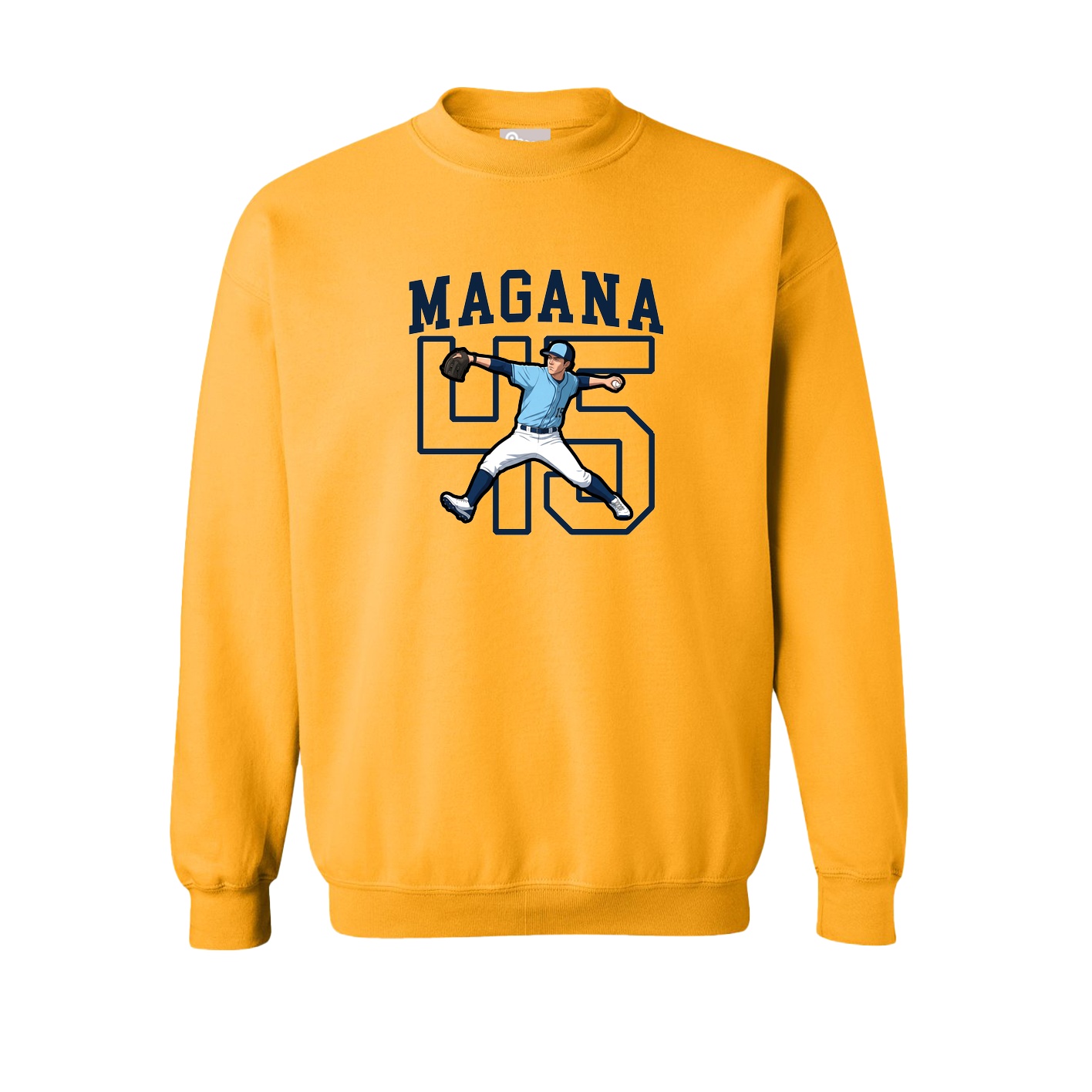 Fleece Crew — Shirsey in Gold