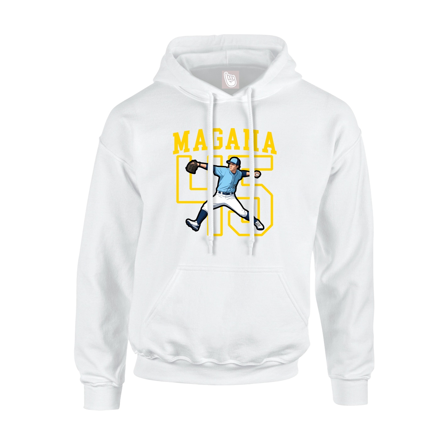 Youth Hoodie — Shirsey in White