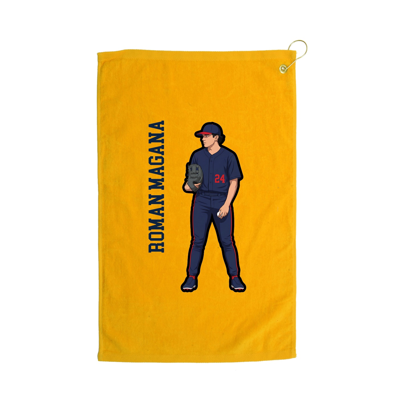 Terry Velour Golf Towel