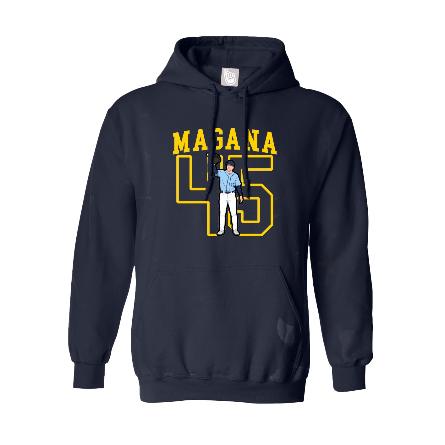Youth Hoodie — Shirsey in Navy