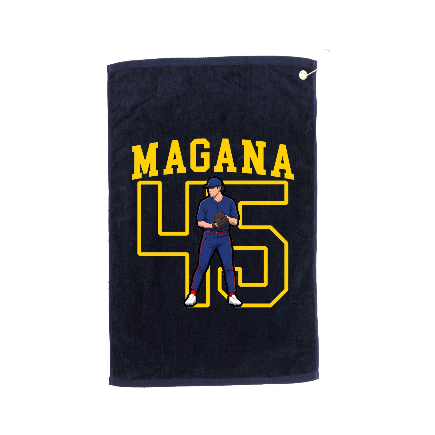 Golf Towel — Shirsey in Navy