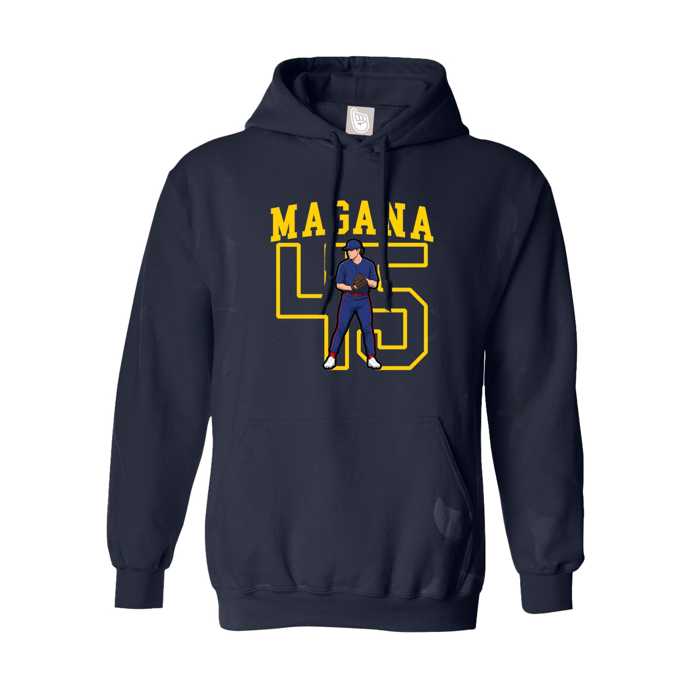 Hoodie — Shirsey in Navy