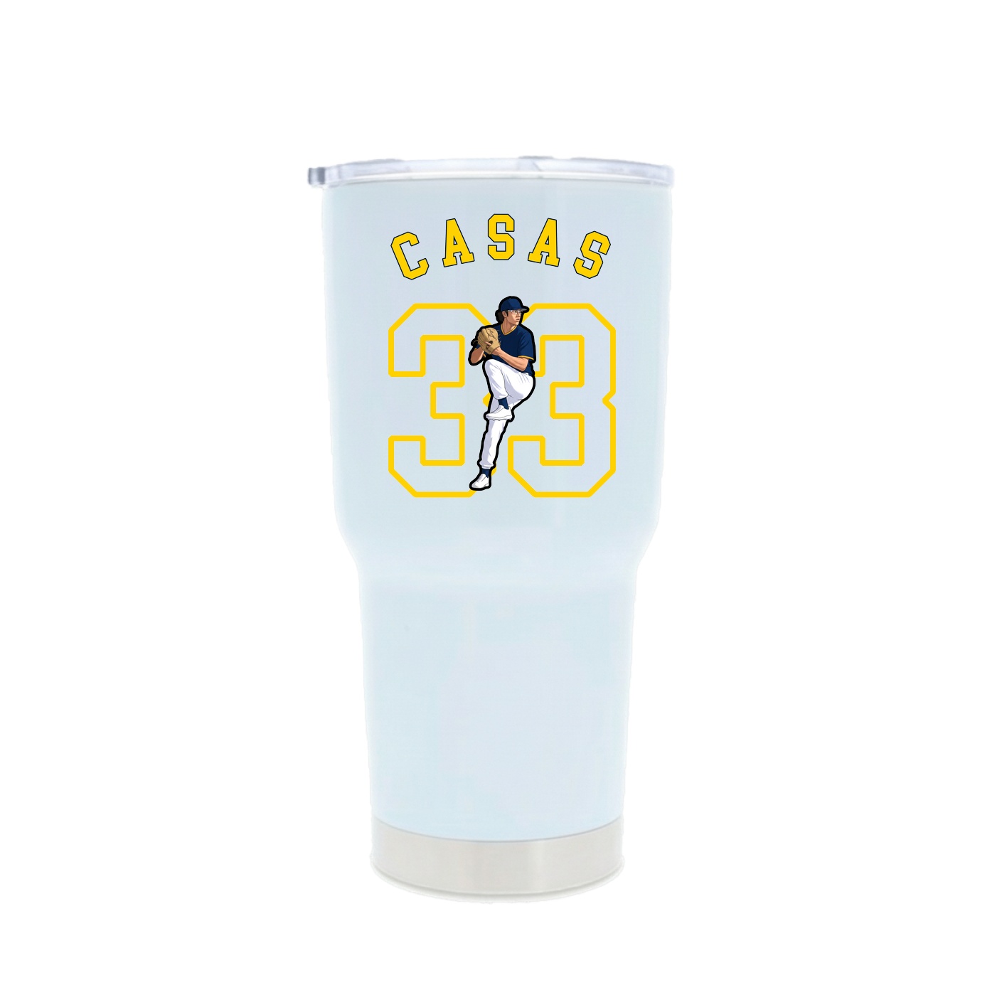 30oz Stainless Steel Tumbler