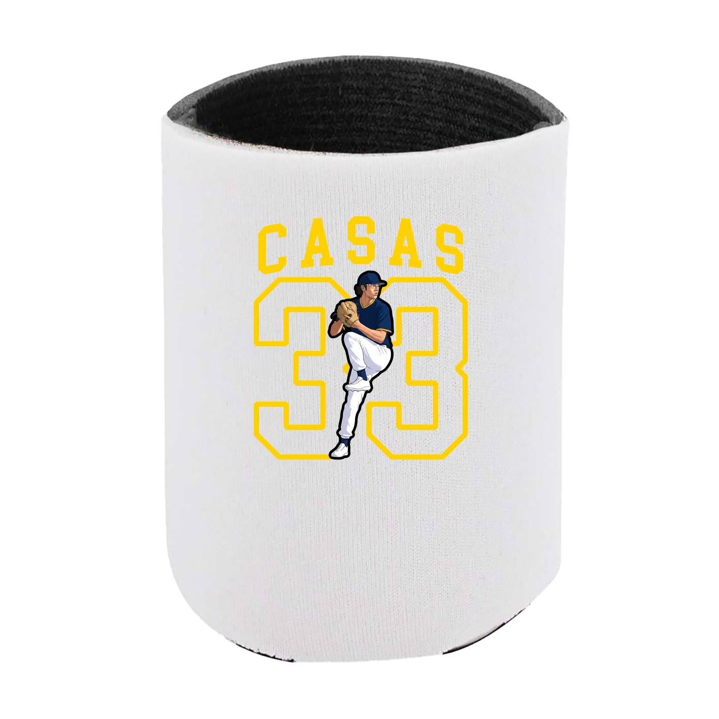 Can Holder — Shirsey in White