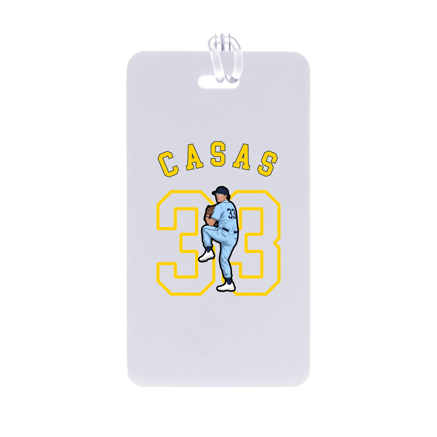 Bag Tag — Shirsey Arch in Classic