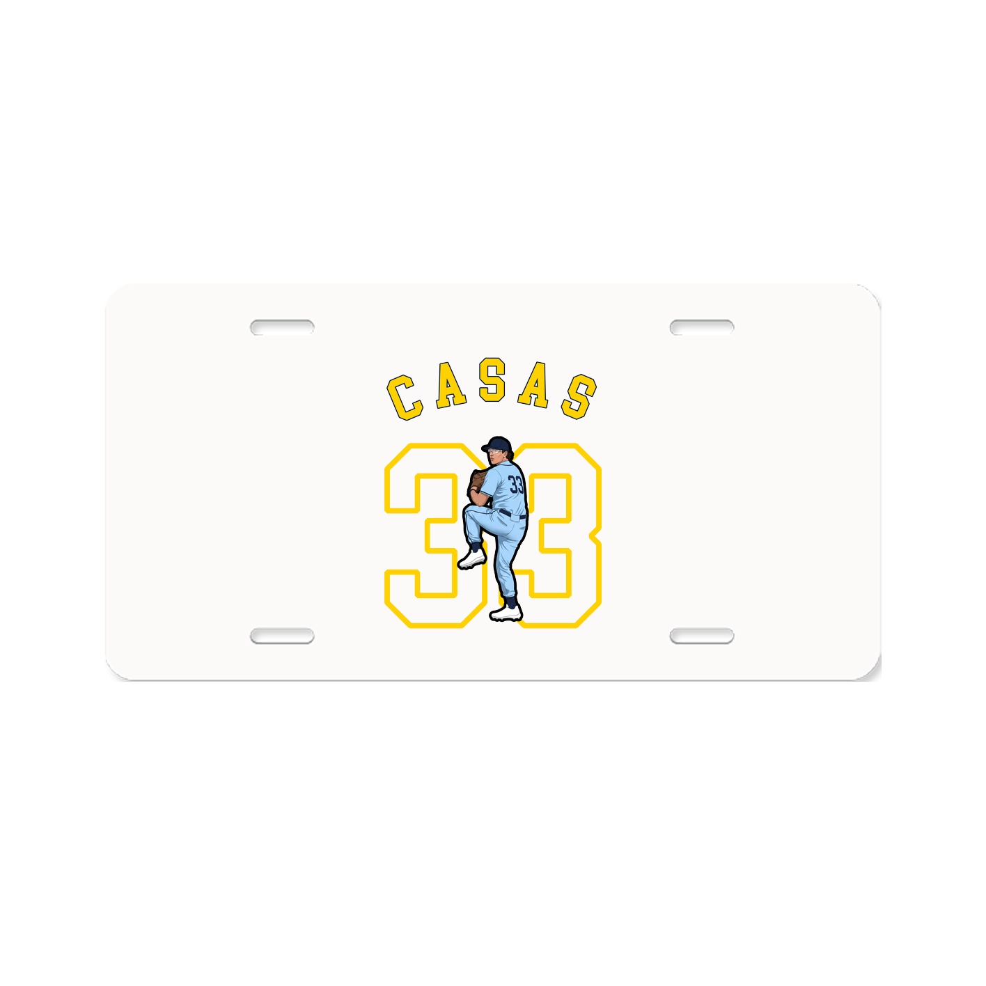 License Plate — Shirsey Arch in Classic