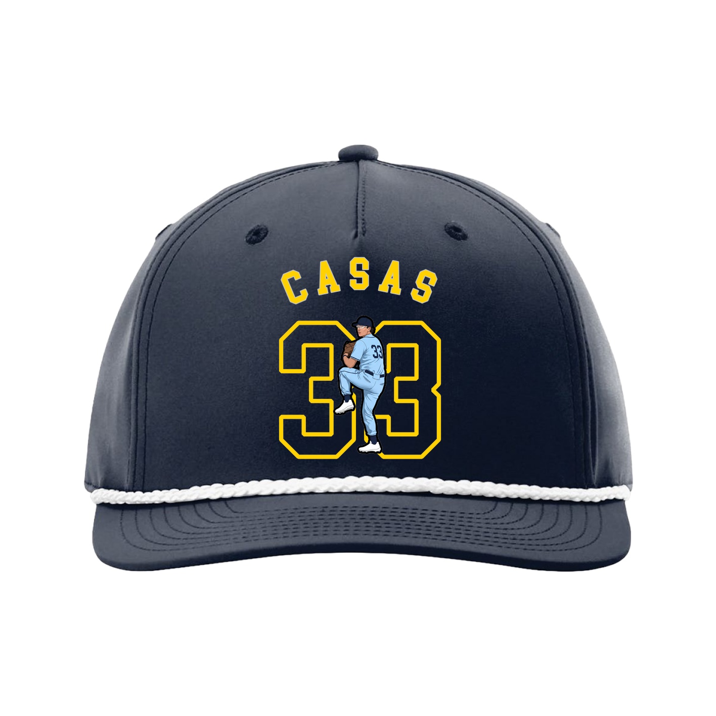 Five-Panel Classic Rope Cap
