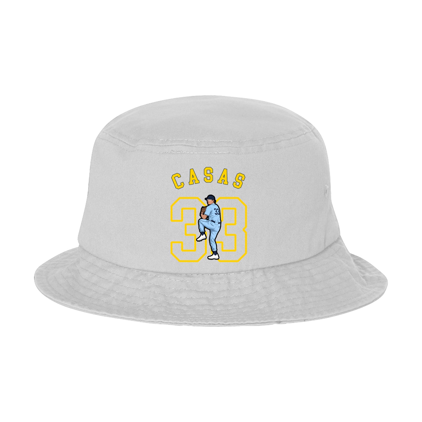 Bucket Cap — Shirsey Arch in White