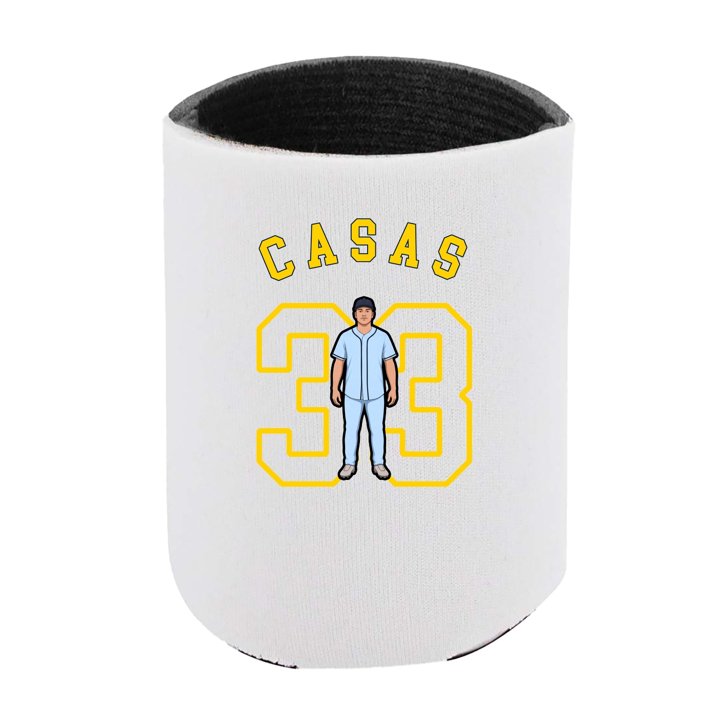 Can Holder — Shirsey Arch in White