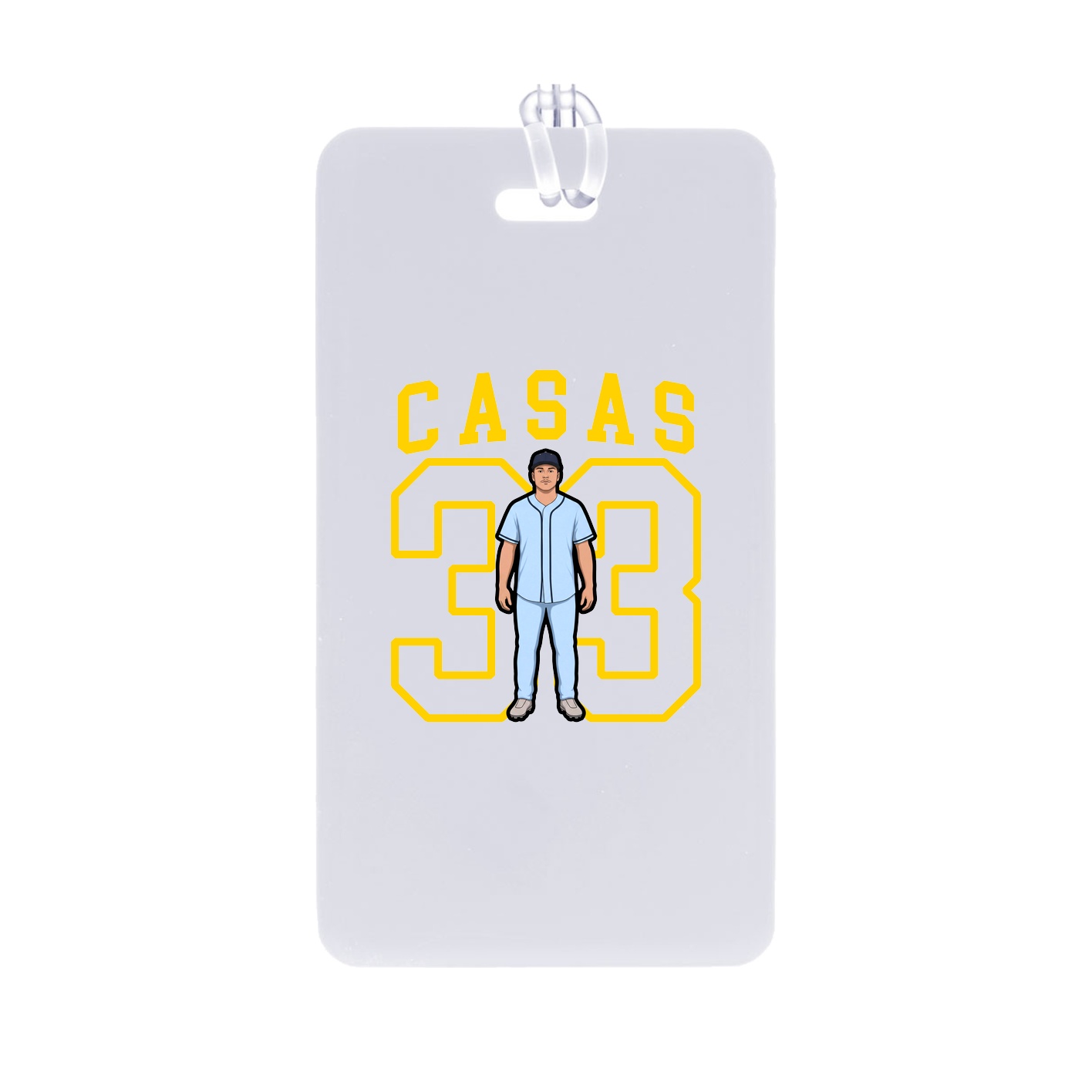 Identity Bag Tag