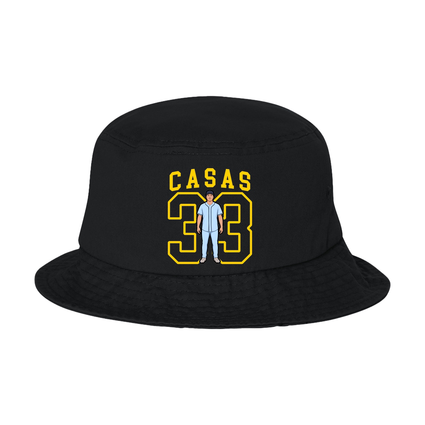 Bucket Cap — Shirsey in Black