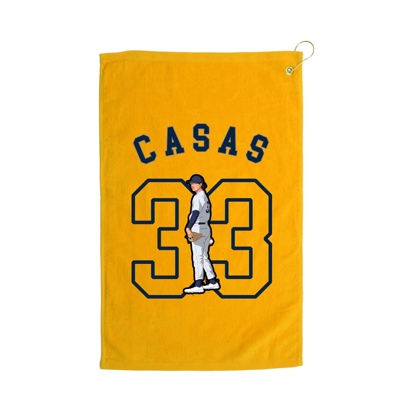 Terry Velour Golf Towel