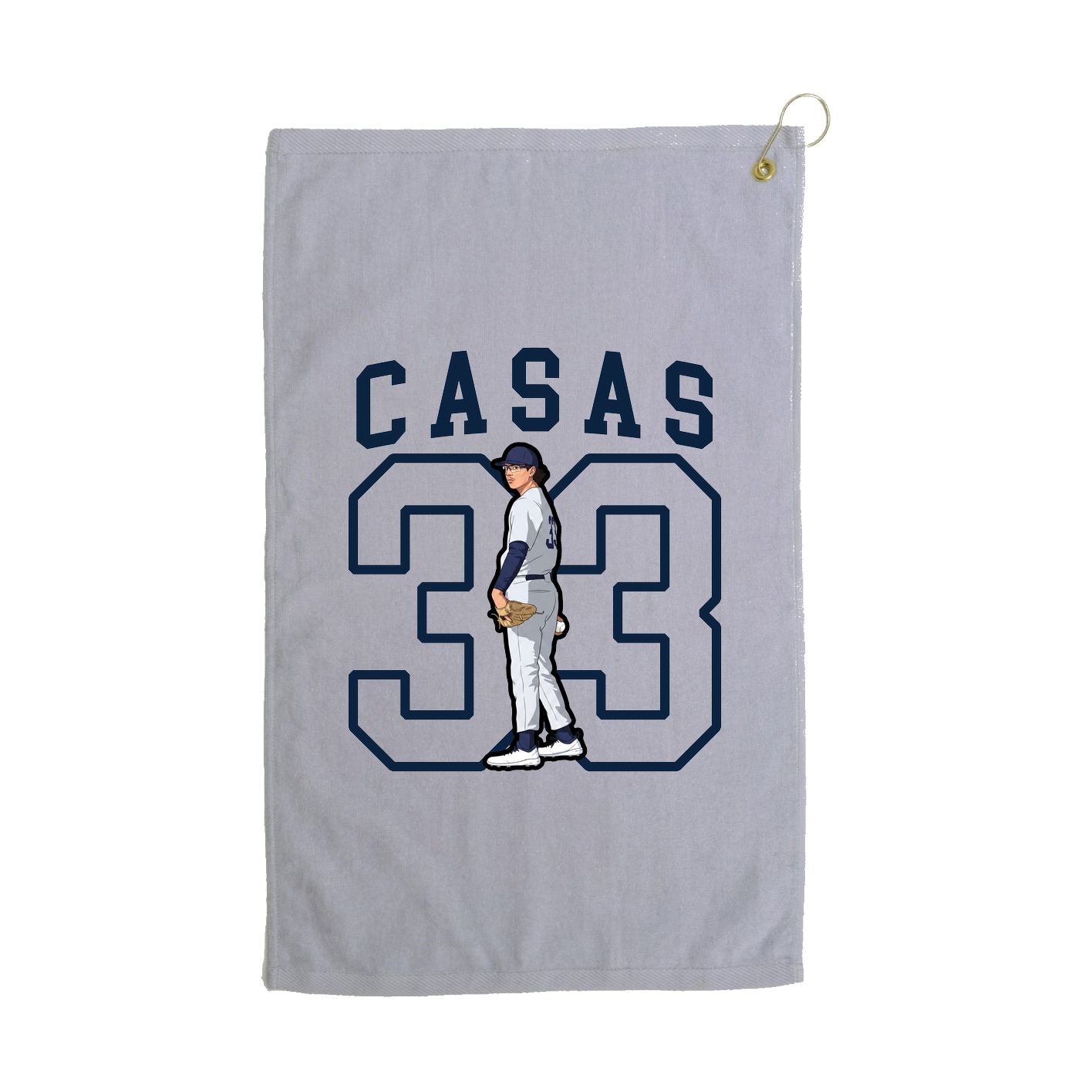 Golf Towel — Shirsey in Grey