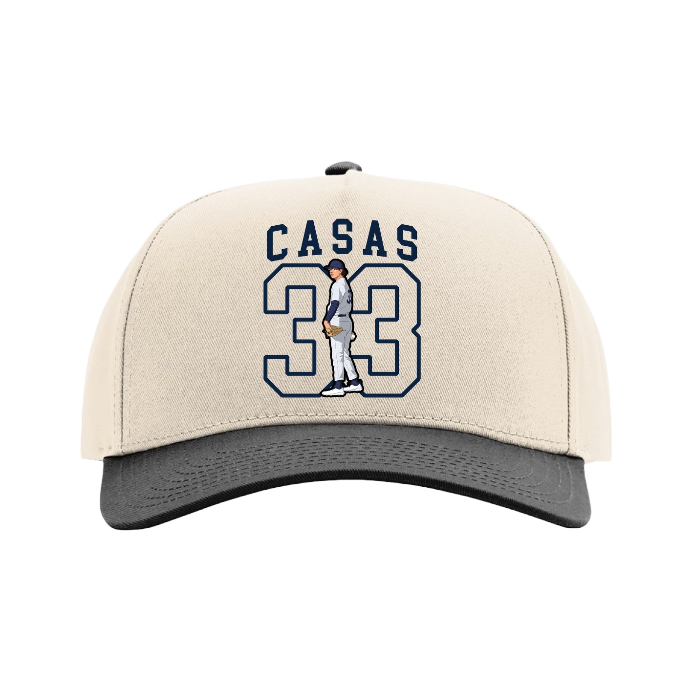 Full Fabric Five-Panel Champ Cap