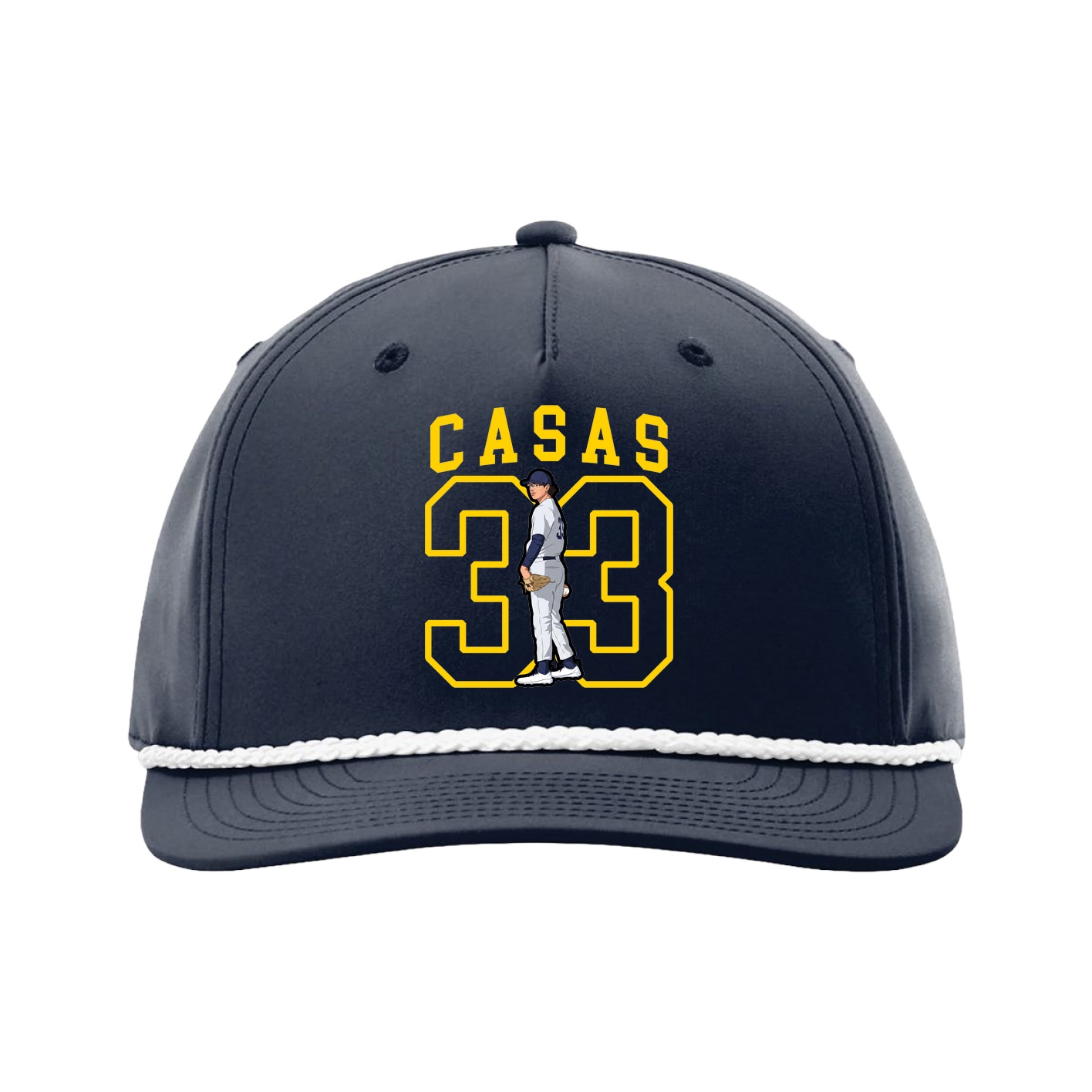 Five-Panel Classic Rope Cap