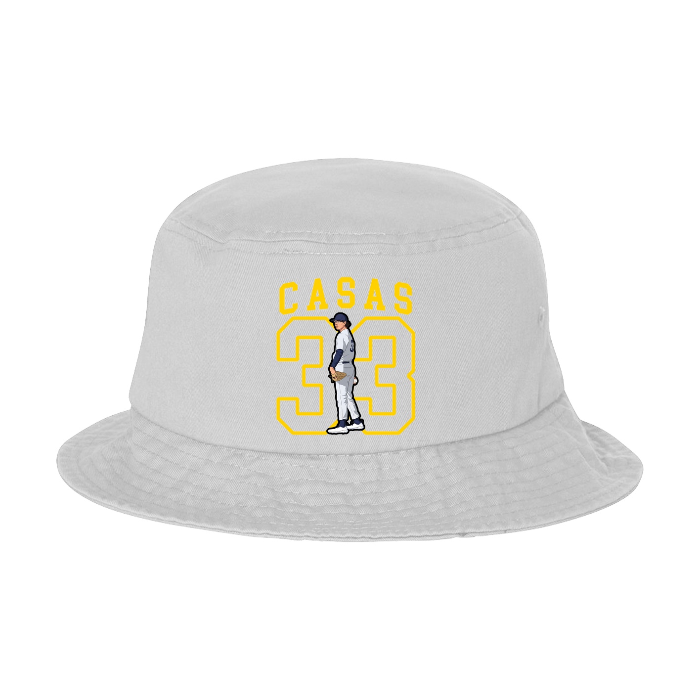Bucket Cap — Shirsey in White