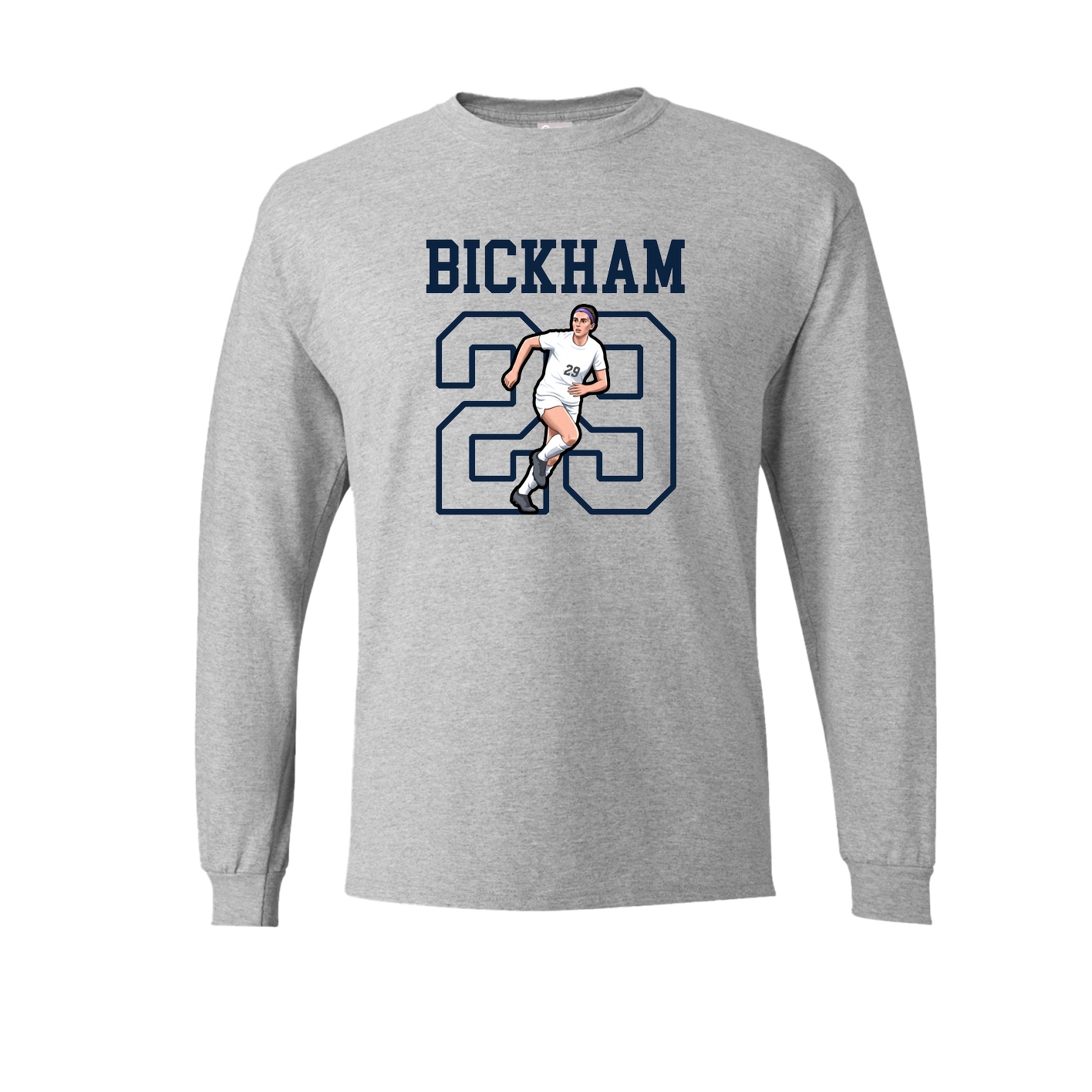 Long Sleeve Tee — Shirsey in Grey
