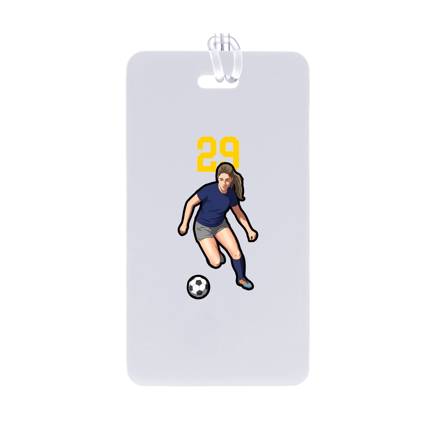 Bag Tag — Number Top in Classic