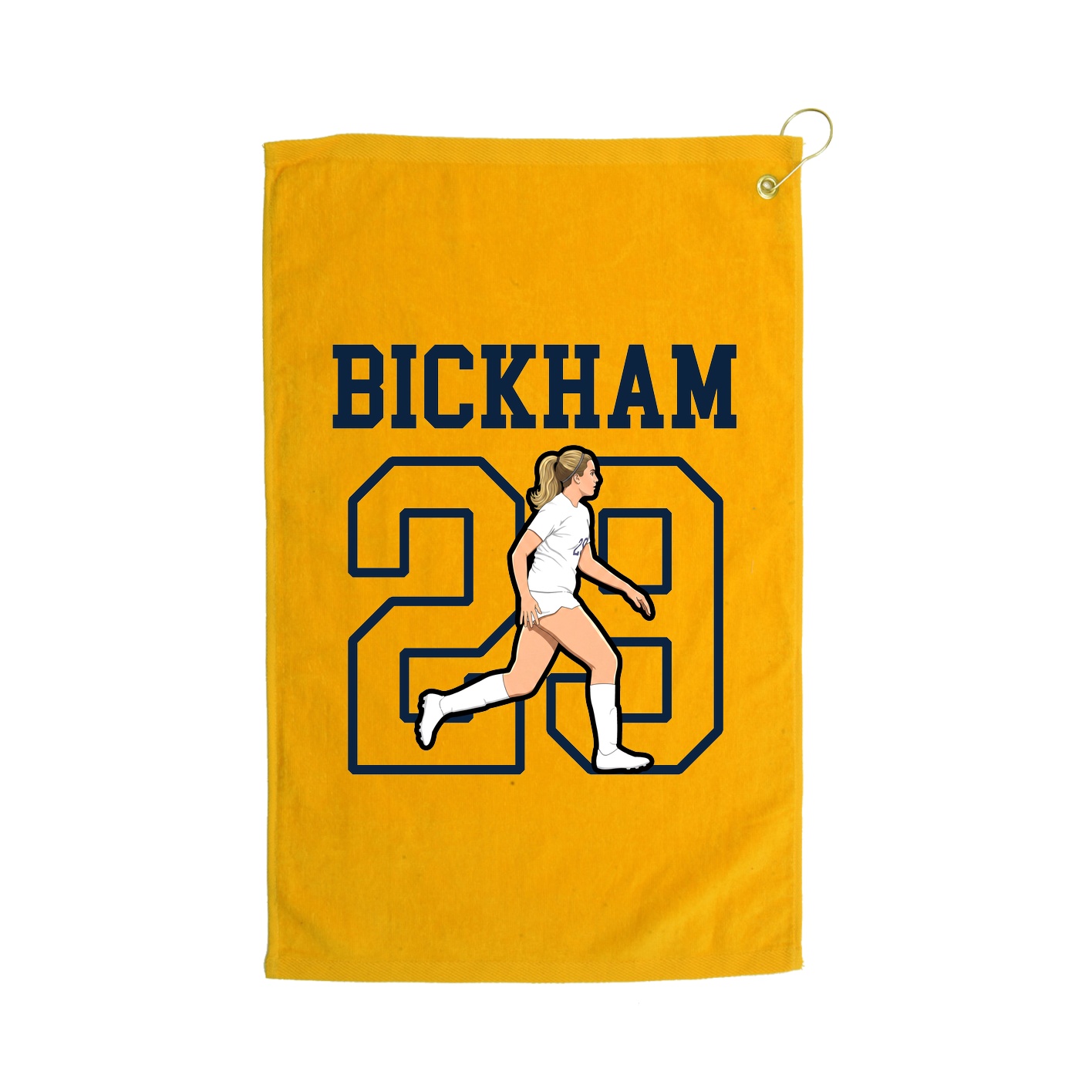 Golf Towel — Shirsey in Gold