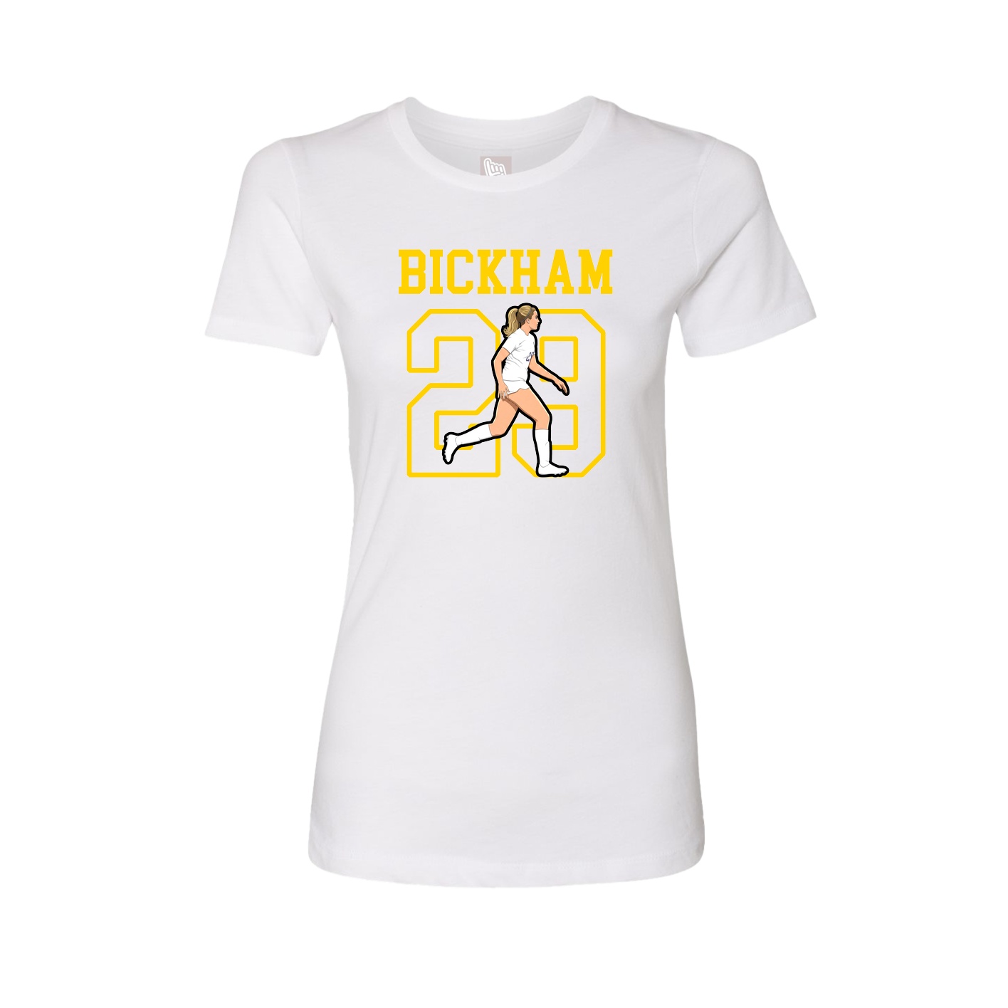 Fitted Women's Tee — Shirsey in White