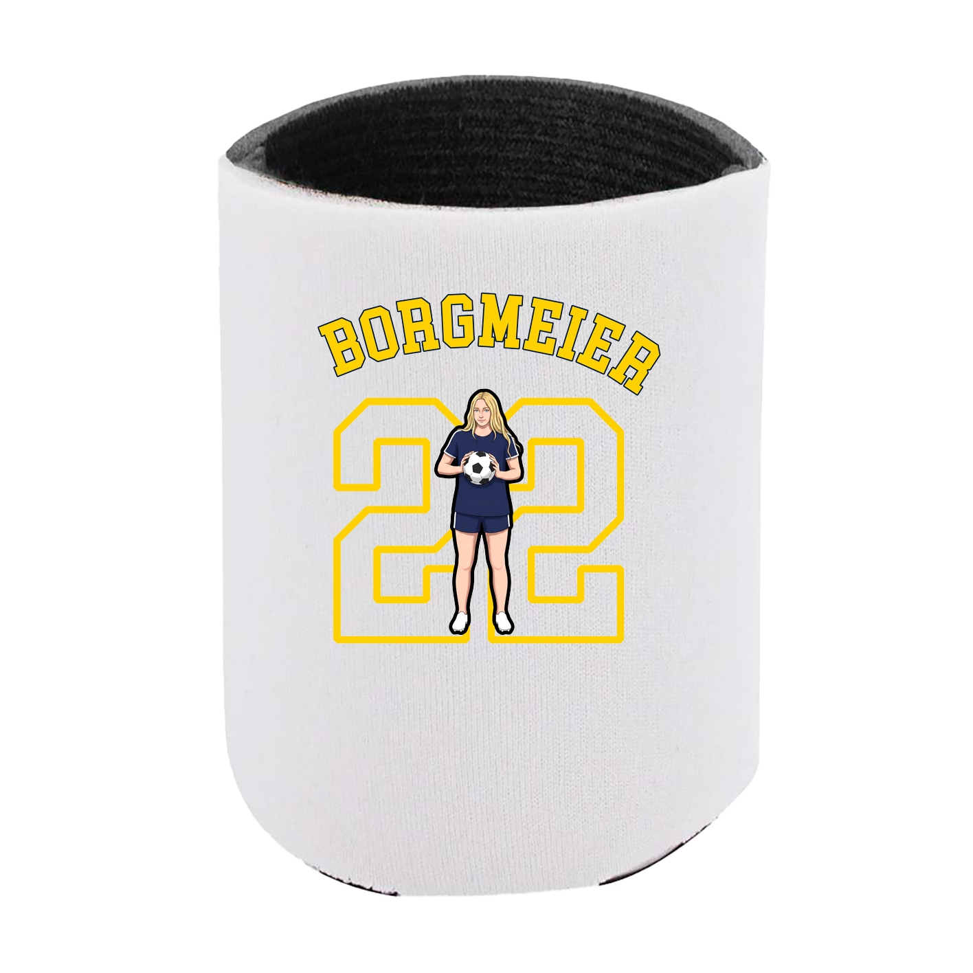 Can Holder — Shirsey Arch in White