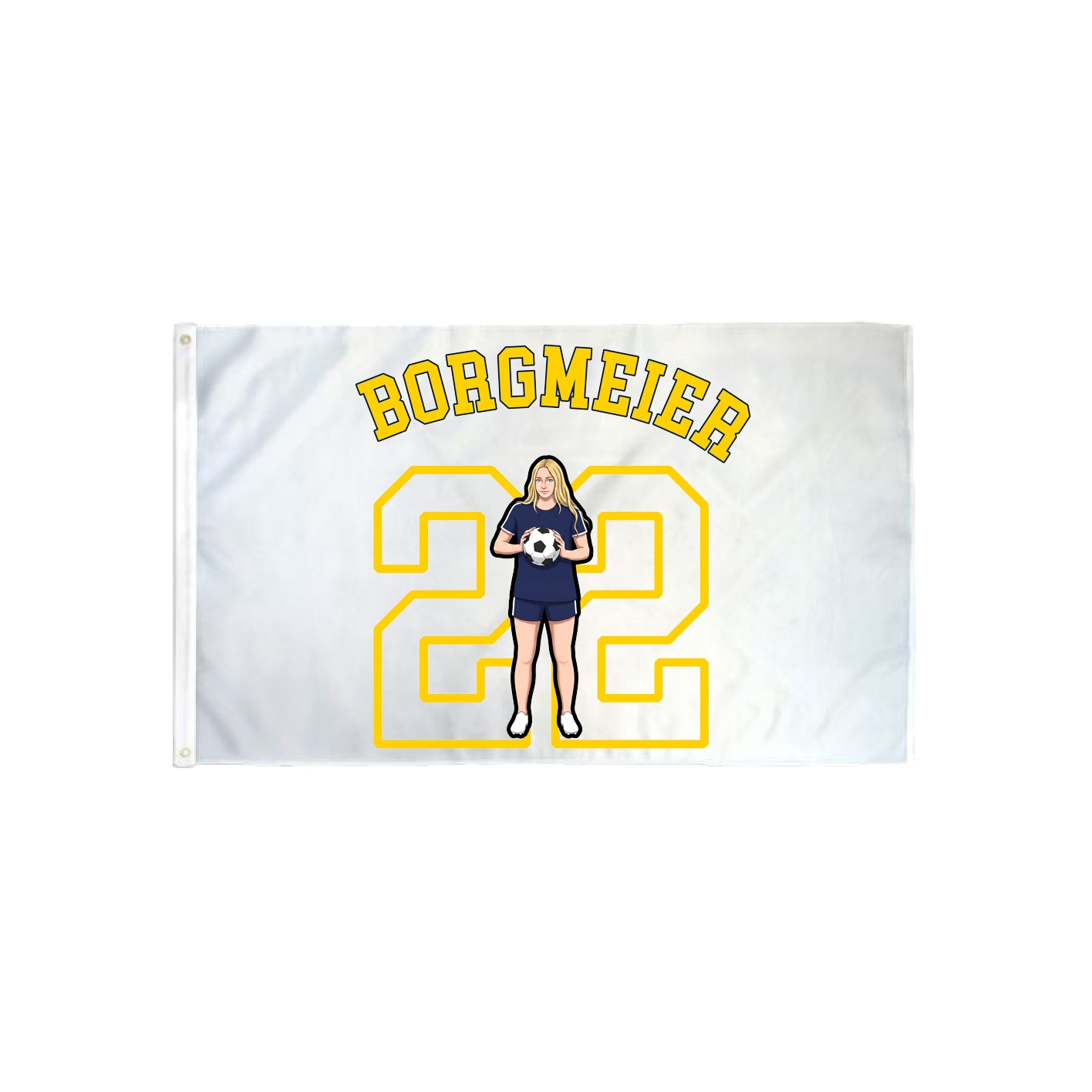3x5 Flag — Shirsey Arch in Classic