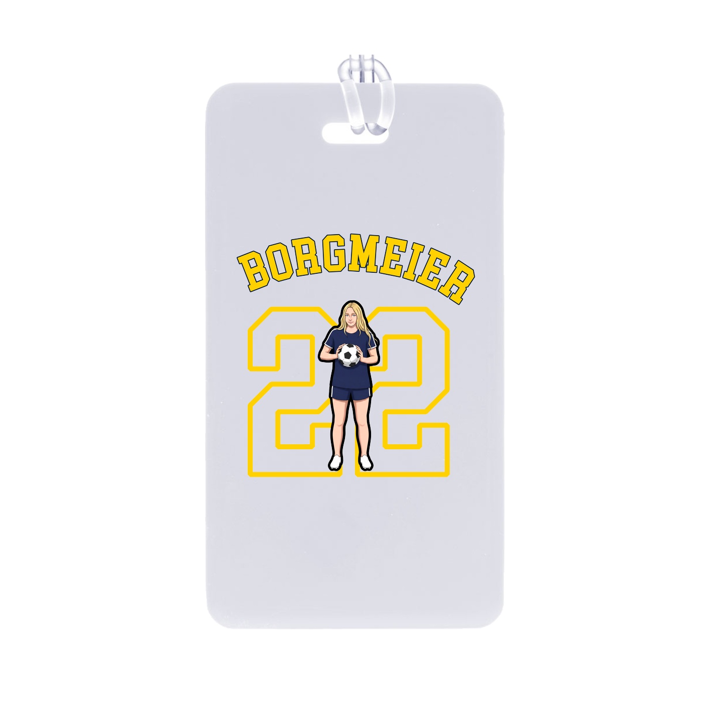 Bag Tag — Shirsey Arch in Classic