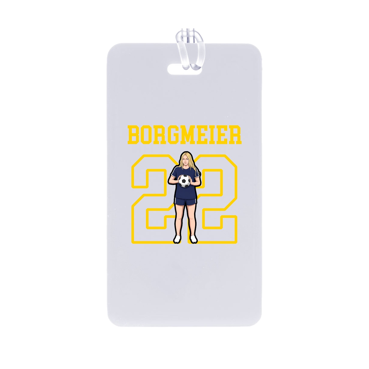 Bag Tag — Shirsey in Classic