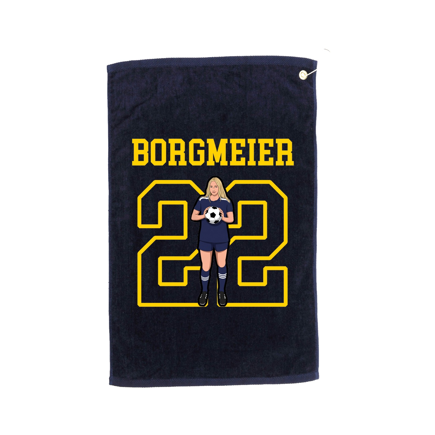 Golf Towel — Shirsey in Navy