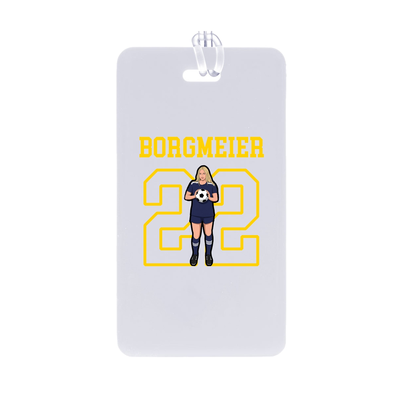 Bag Tag — Shirsey in Classic