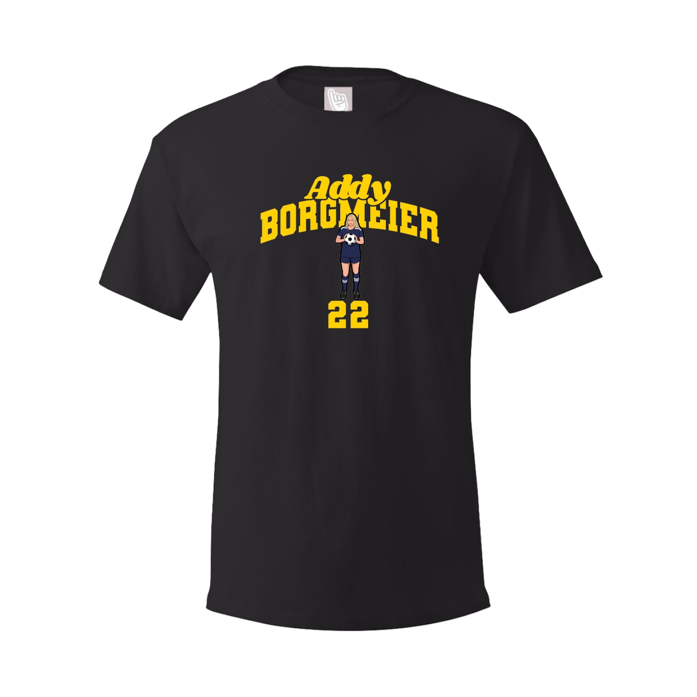 Tee — Signature Arch in Black