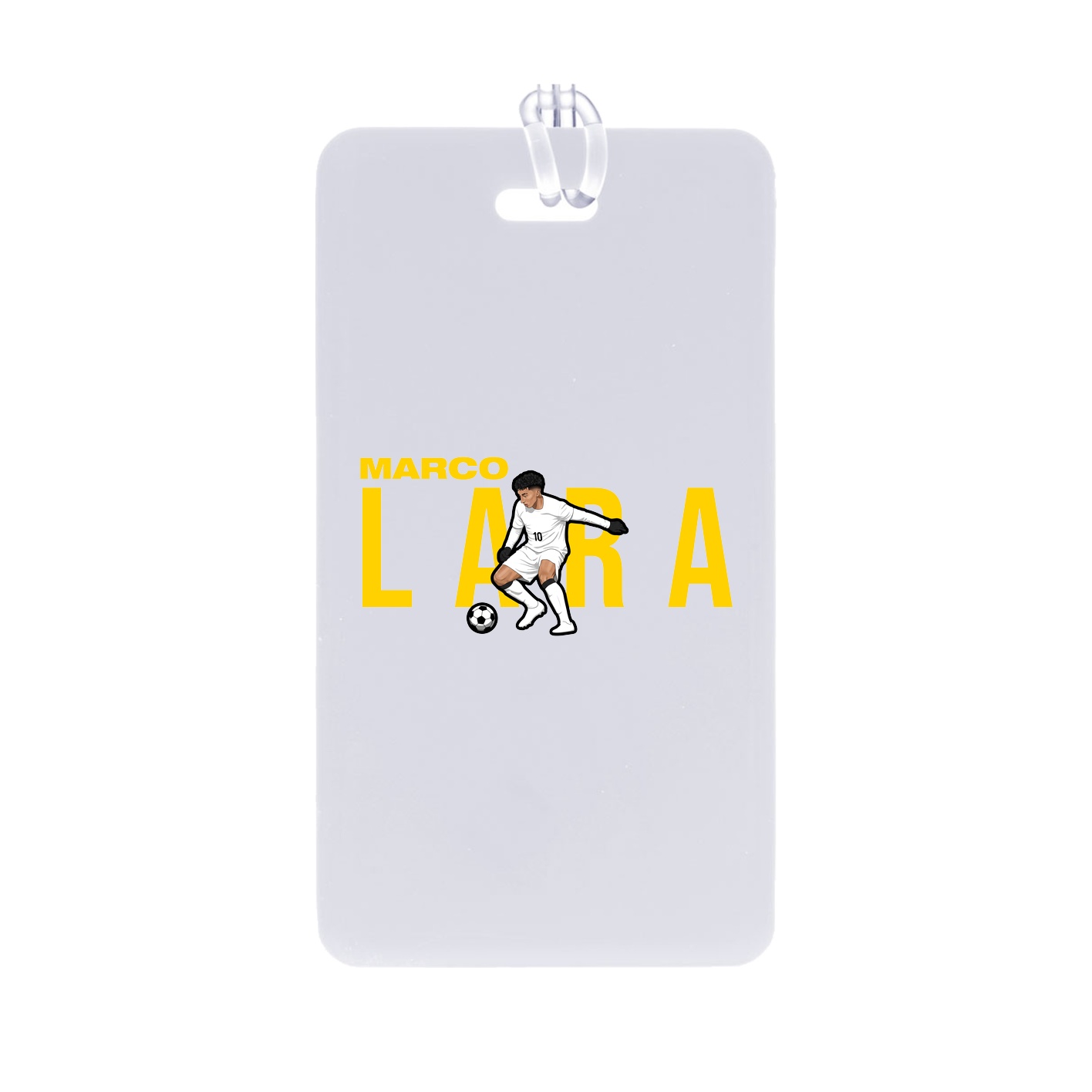 Bag Tag — Player Name in Classic