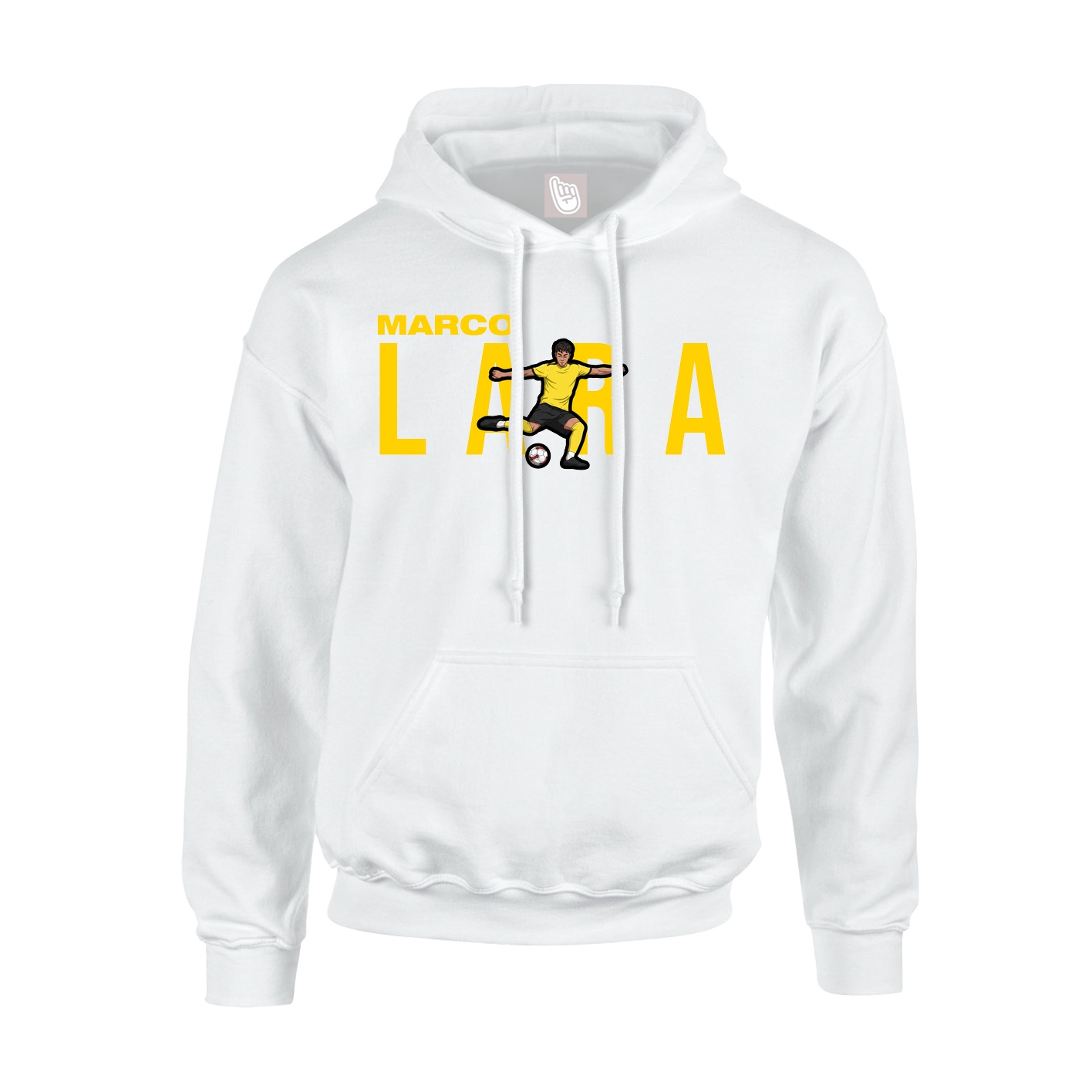 Hoodie — Player Name in White
