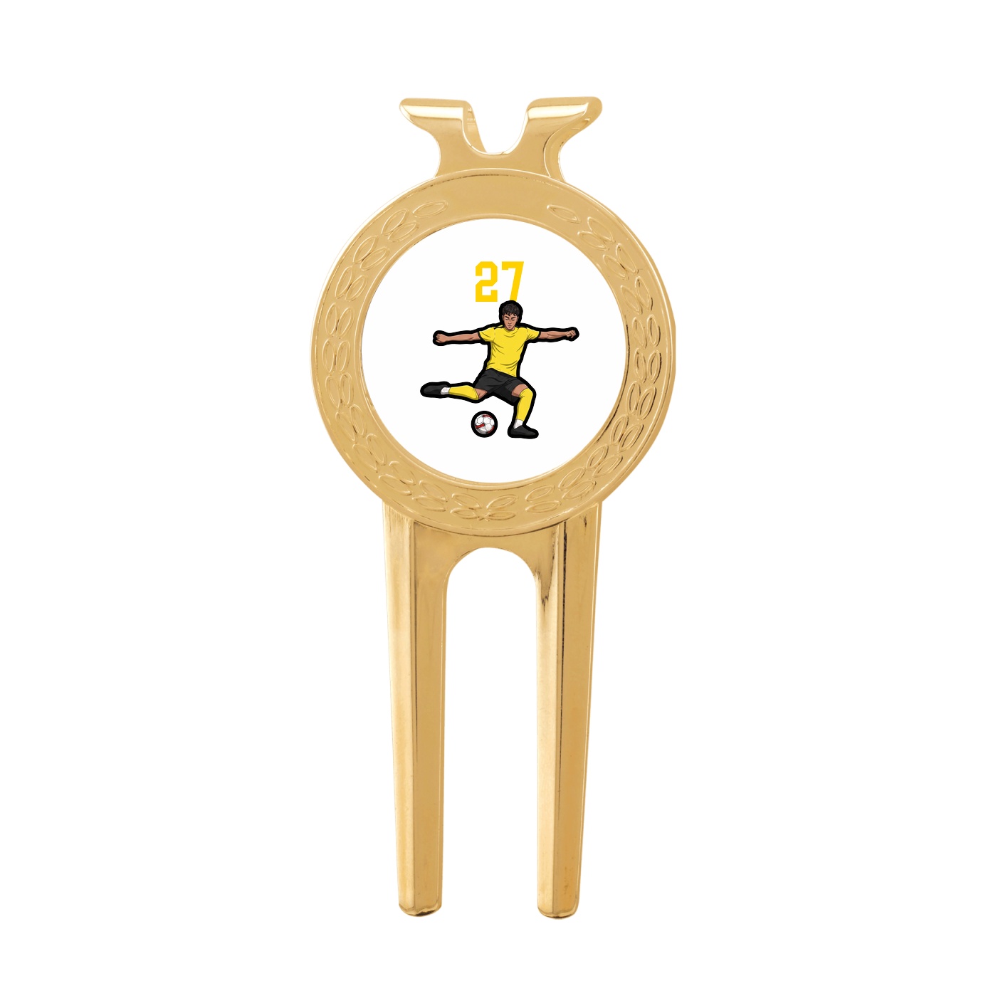 Divot Tool with Ball Marker — Number Top in Classic